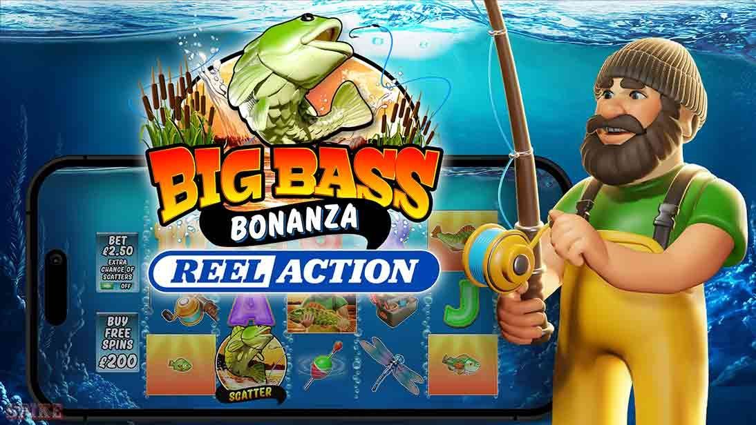 Big Bass Bonanza – Reel Action Slot Gratis