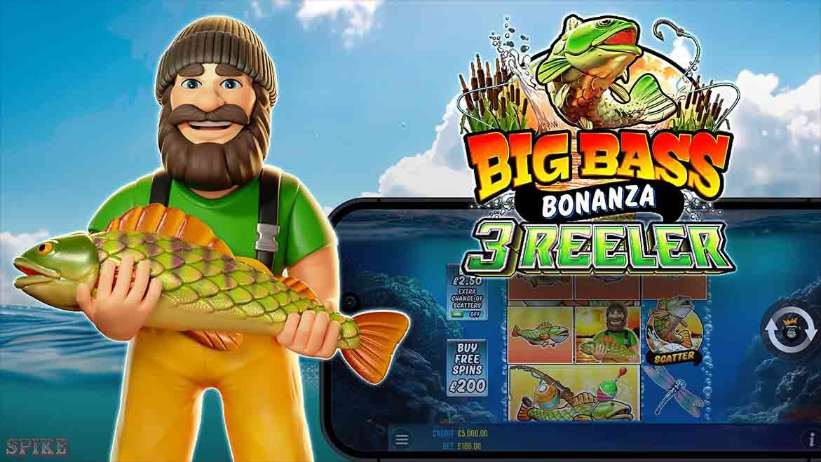 Big Bass Bonanza 3 Reeler Slot Gratis