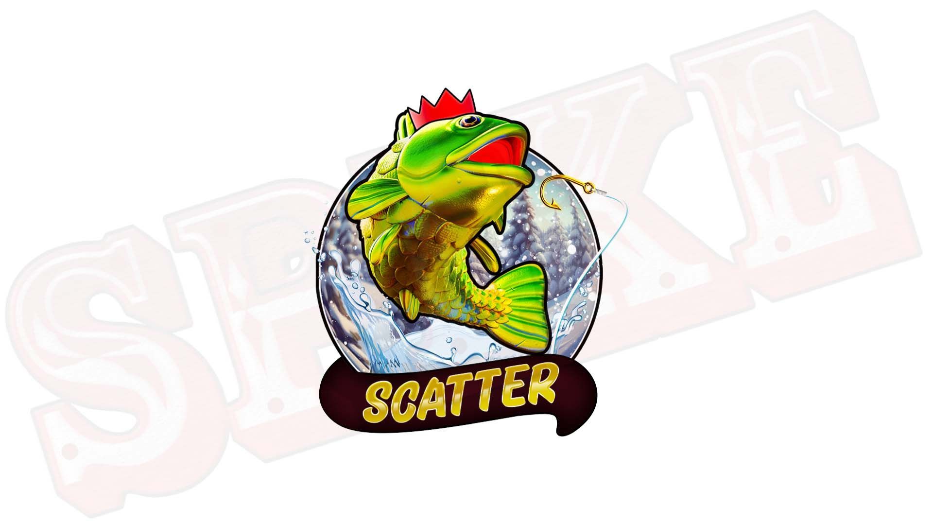 Big Bass Christmas Bash Slot Simbolo Scatter