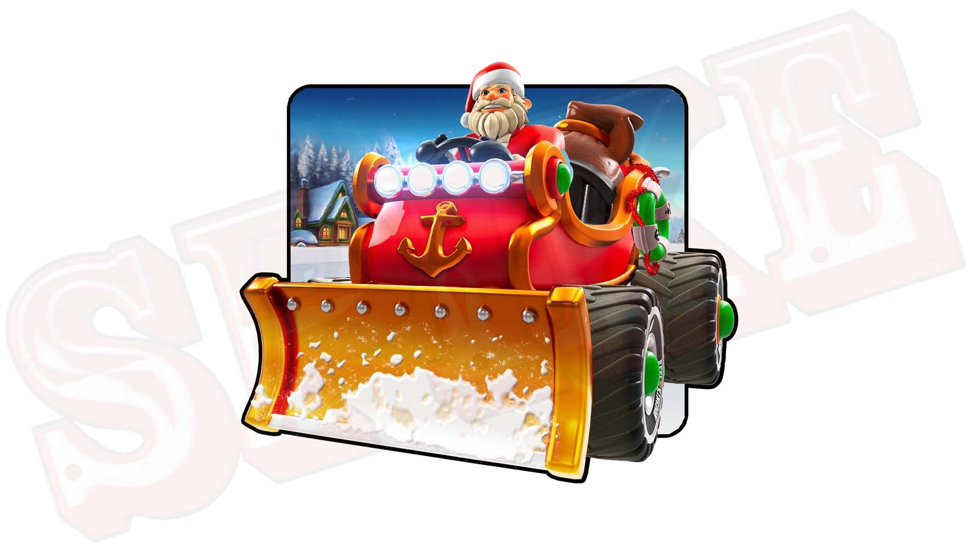 Big Bass Christmas Bash Slot Simbolo Slitta