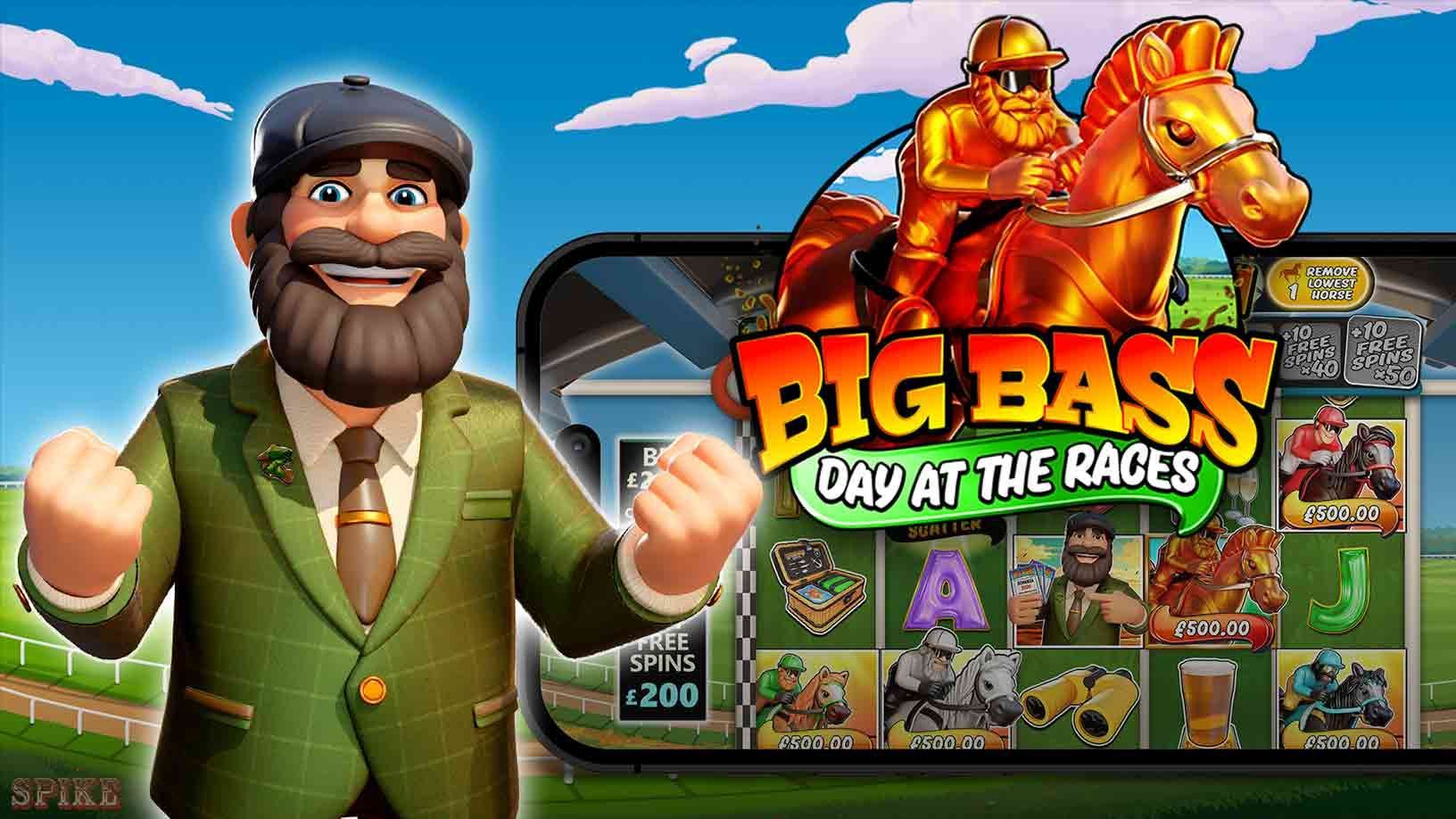 Big Bass Day At The Races Slot Gratis