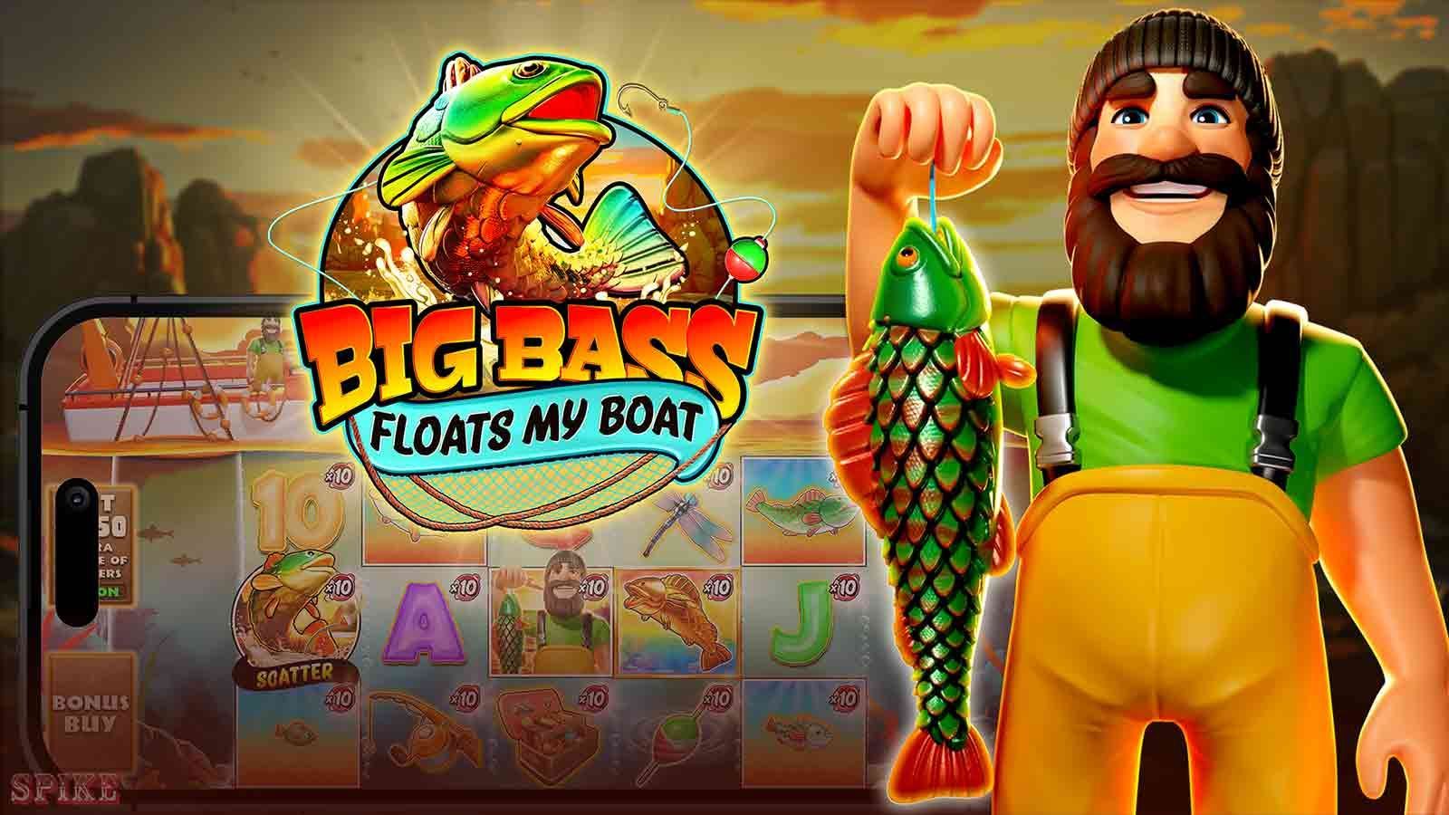 Big Bass Floats My Boat Slot Gratis