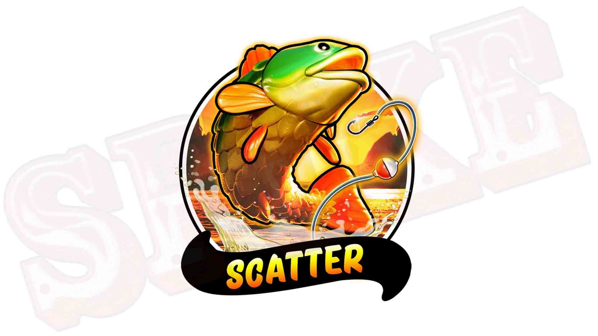 Big Bass Floats My Boat Slot Simbolo Scatter