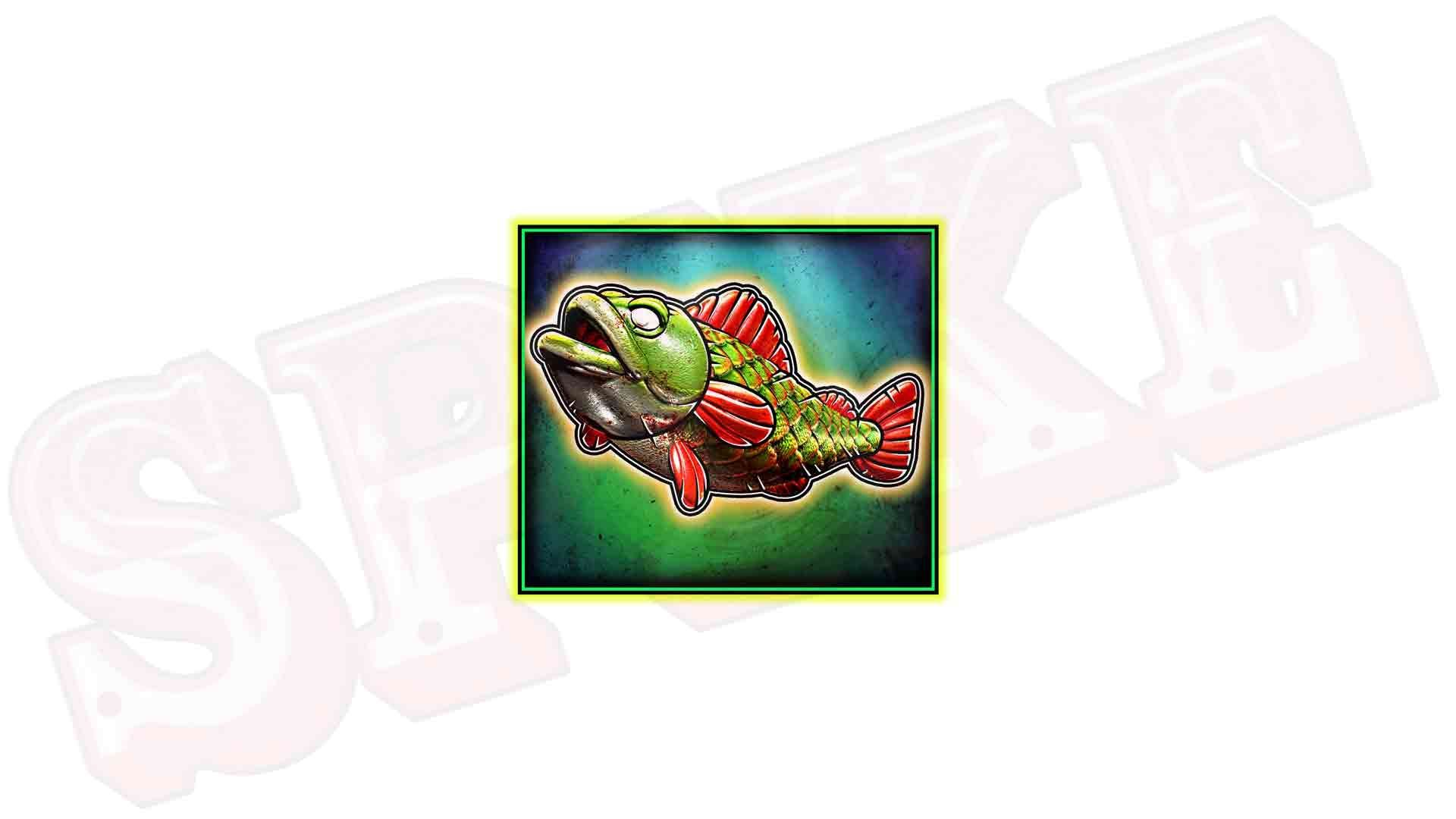 Big Bass Halloween 2 Slot Simbolo Pesce Denaro