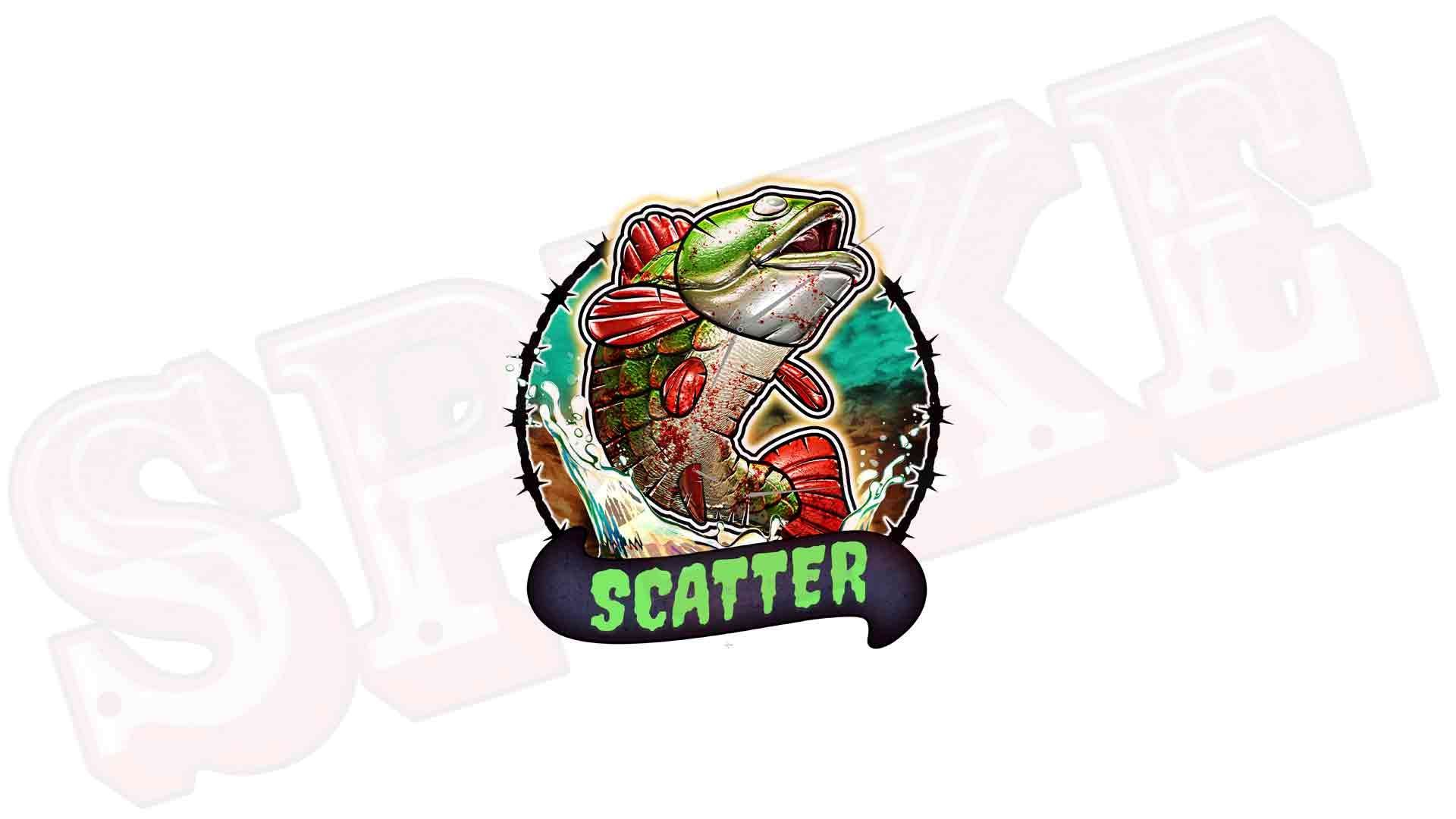 Big Bass Halloween 2 Slot Simbolo Scatter