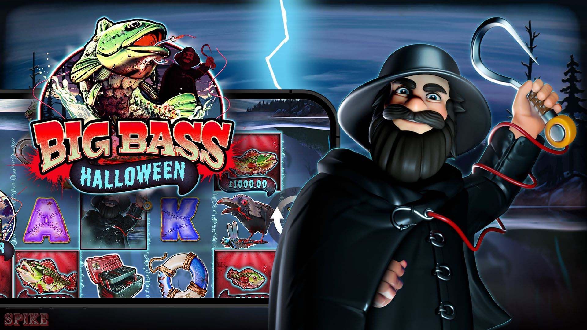 Big Bass Halloween Slot Gratis