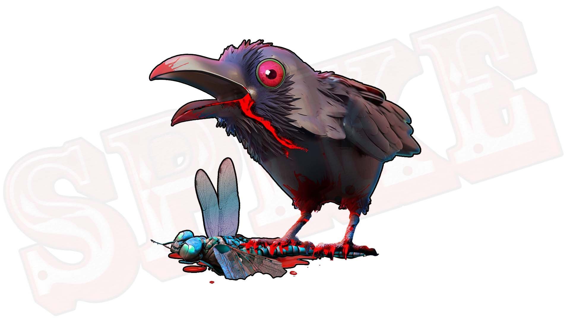 Big Bass Halloween Slot Simbolo Corvo