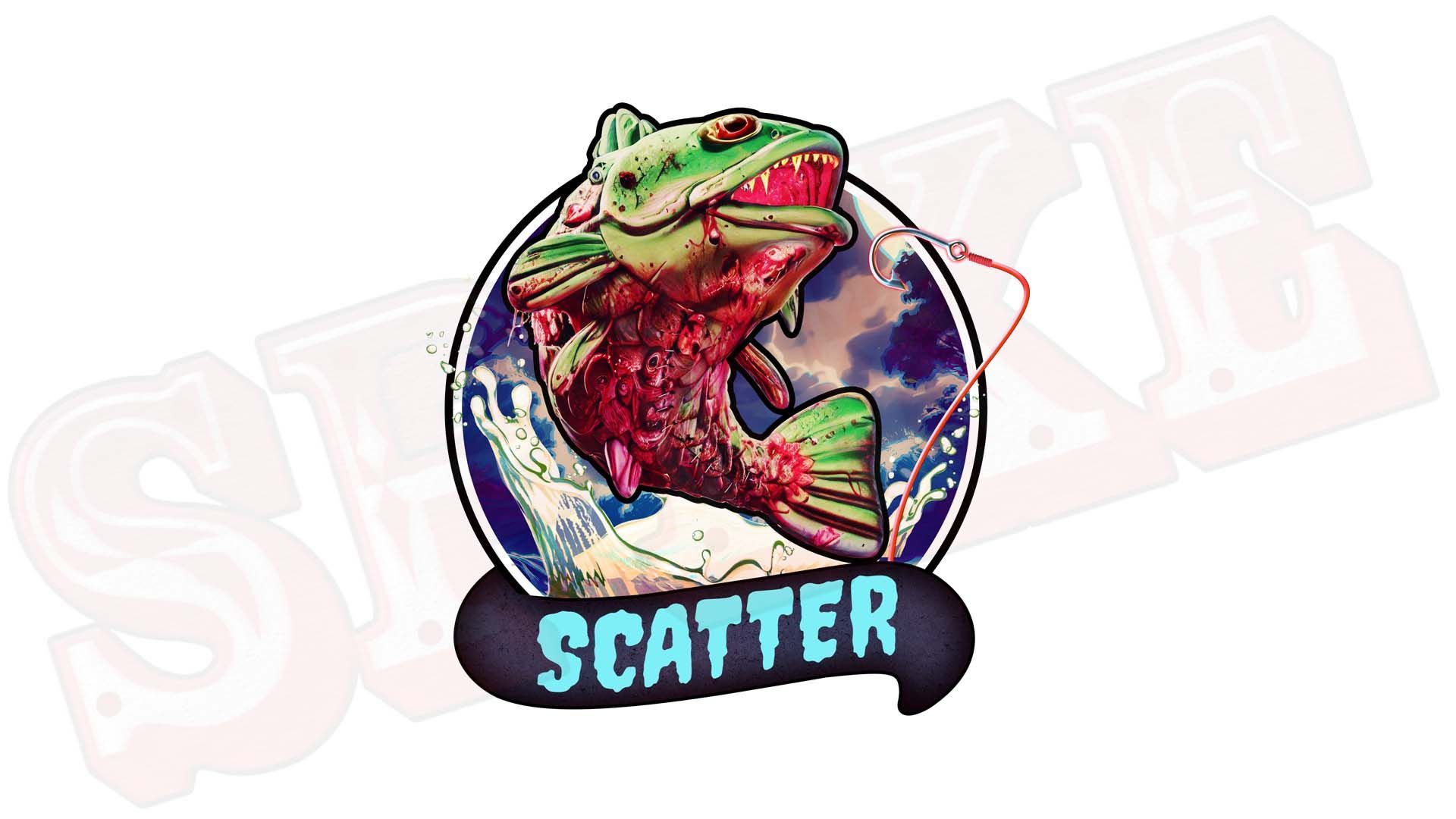 Big Bass Halloween Slot Simbolo Scatter