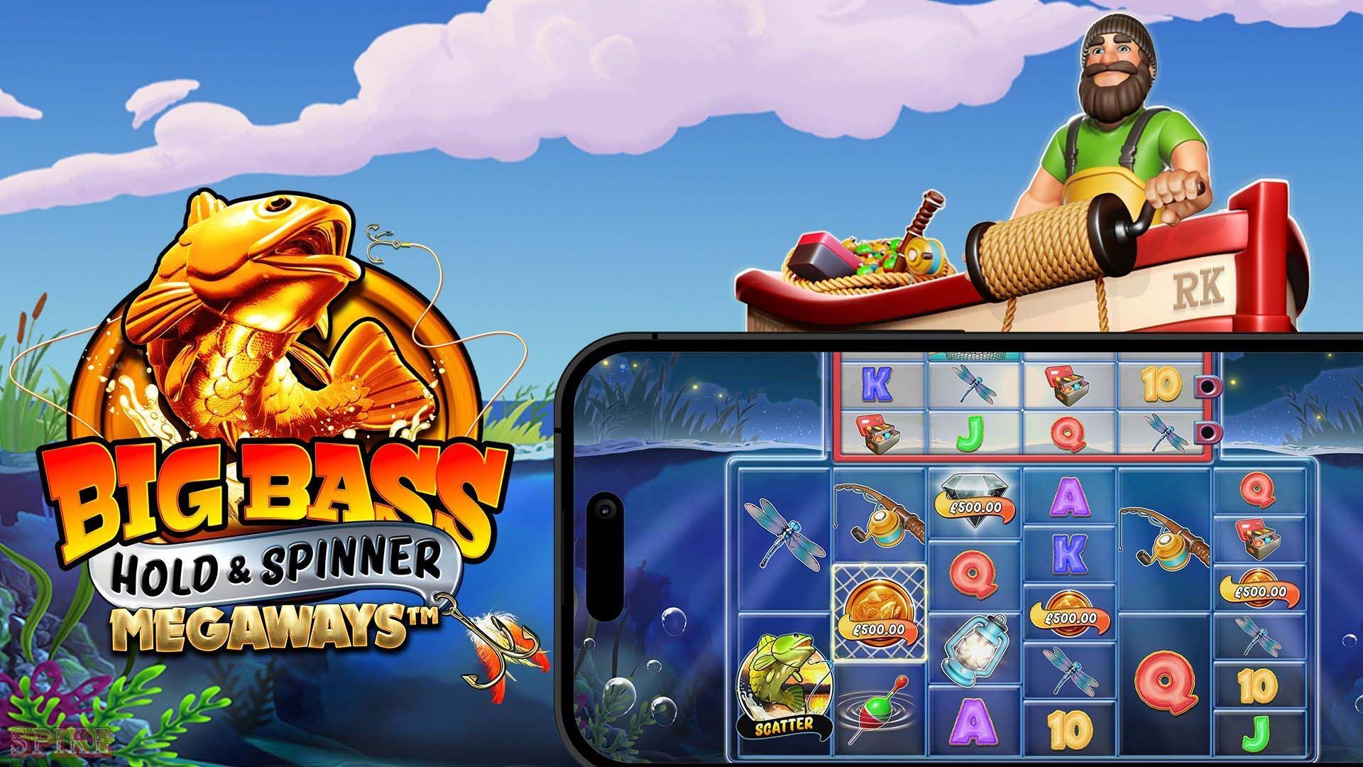 Big Bass - Hold & Spinner Megaways Slot Gratis
