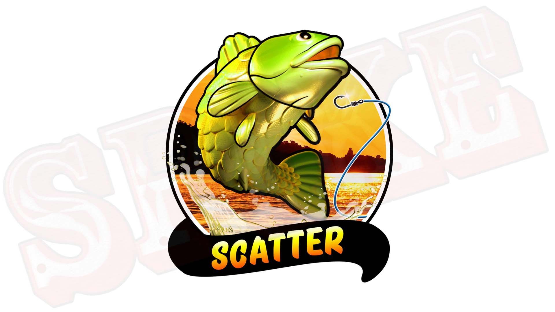 Big Bass - Hold & Spinner Megaways Slot Simbolo Scatter