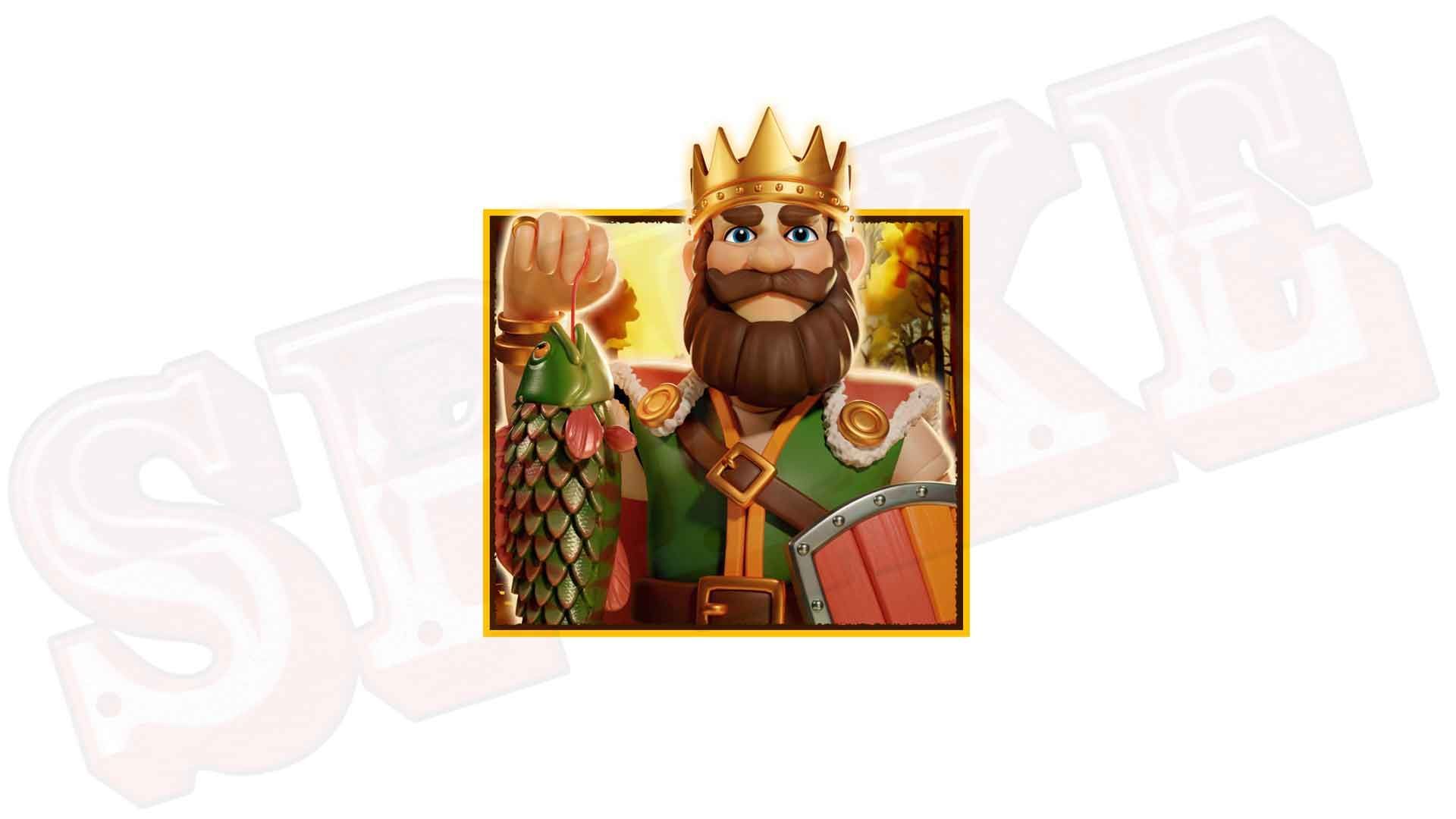 Big Bass Secrets Of The Golden Lake Slot Simbolo Wild Pescatore