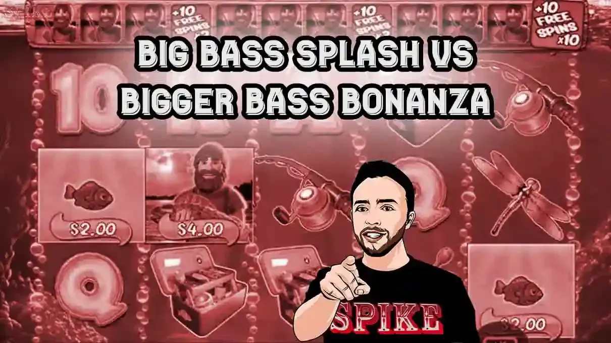 Big Bass Splash Vs Bigger Bass Bonanza