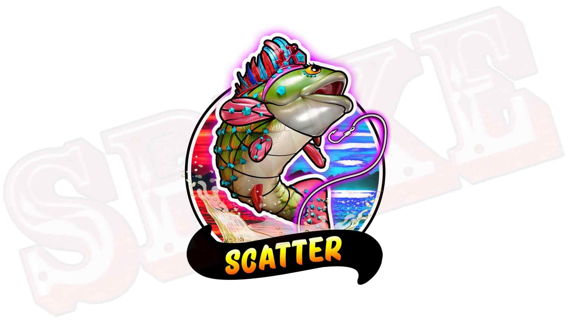 Big Bass Vegas Double Down Deluxe Slot Simbolo Scatter