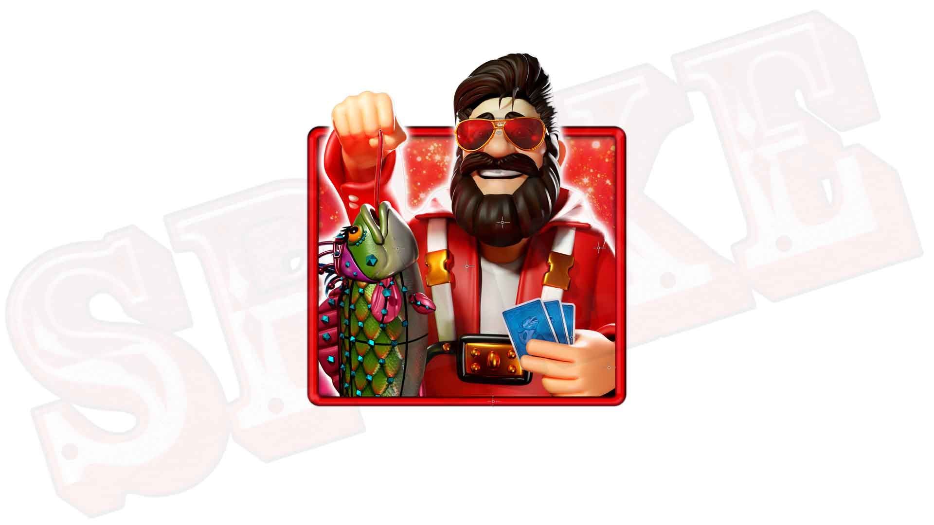 Big Bass Vegas Double Down Deluxe Slot Simbolo Wild