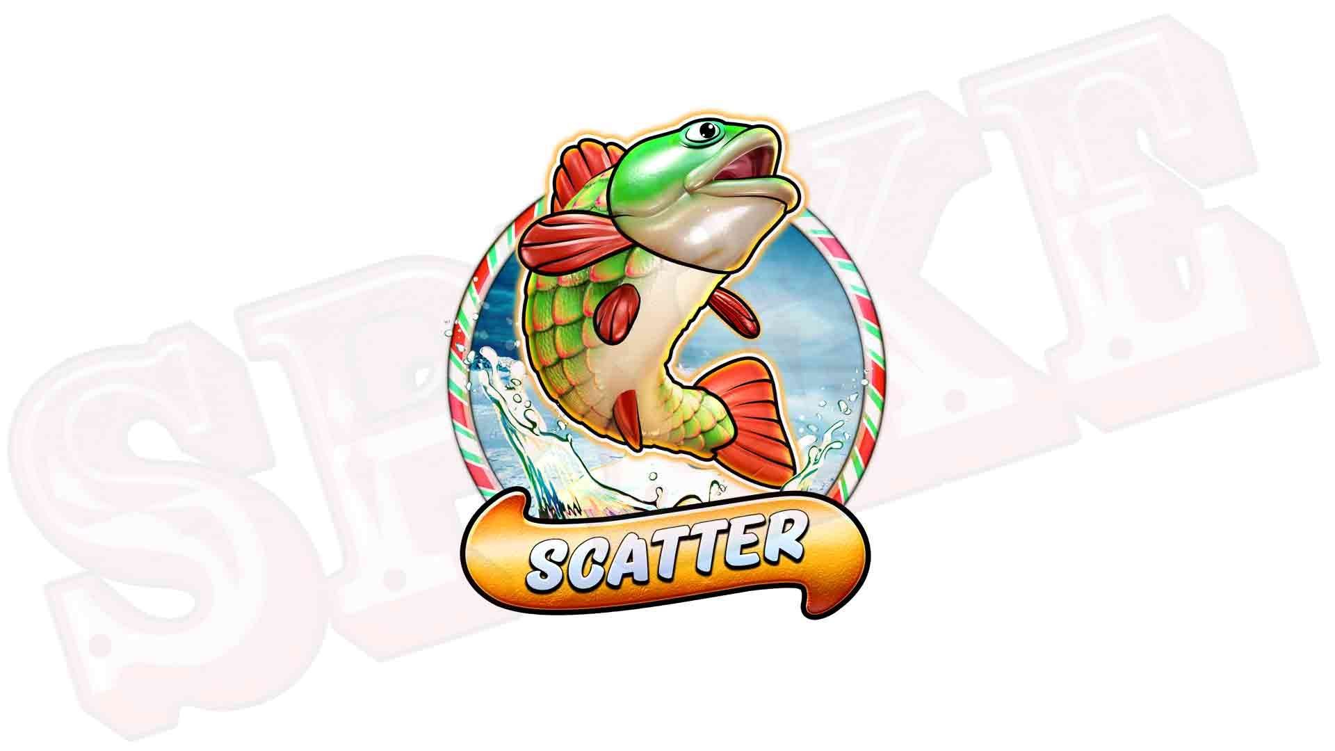 Big Bass Xmas Xtreme Slot Simbolo Scatter