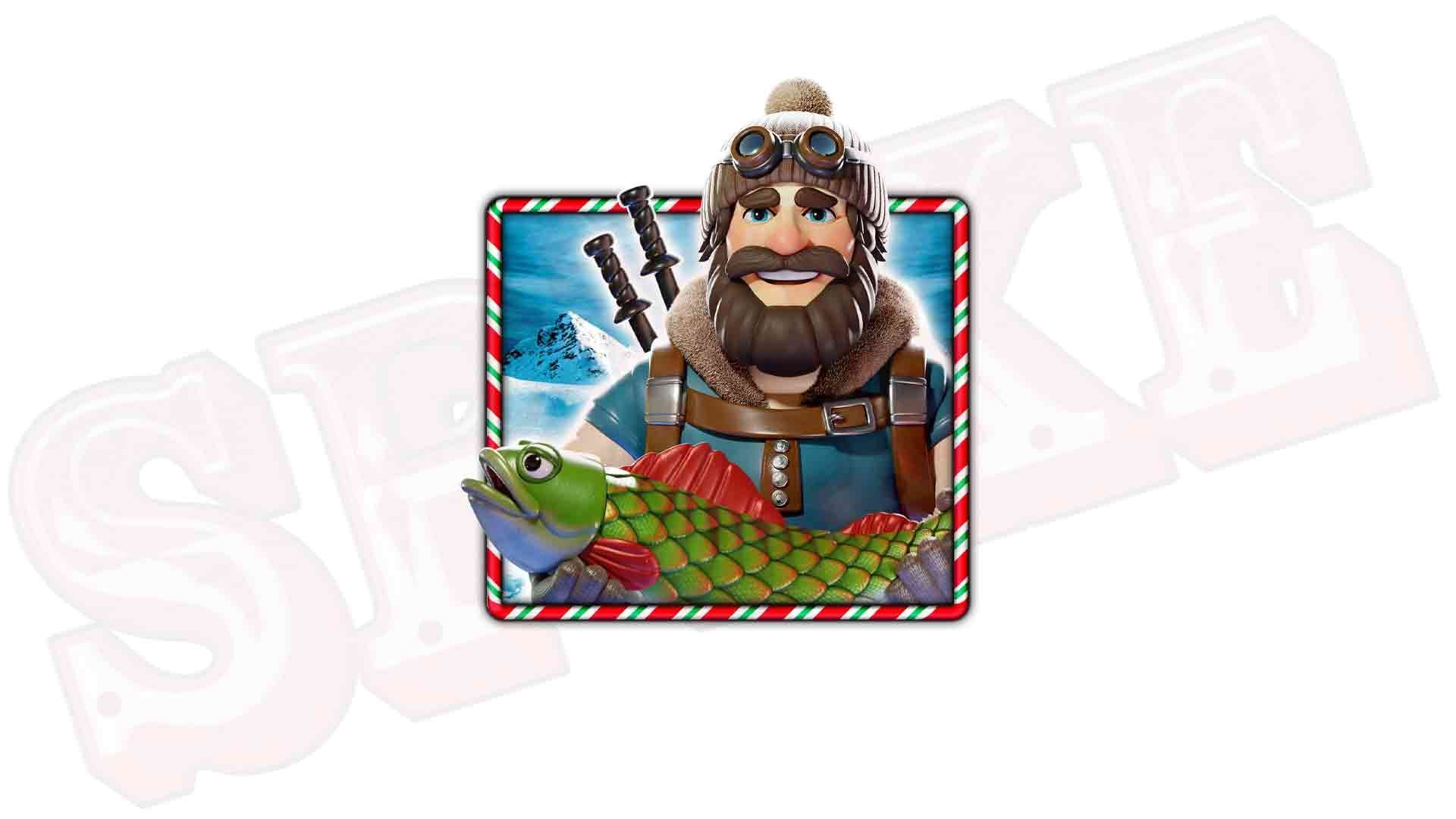 Big Bass Xmas Xtreme Slot Simbolo Wild