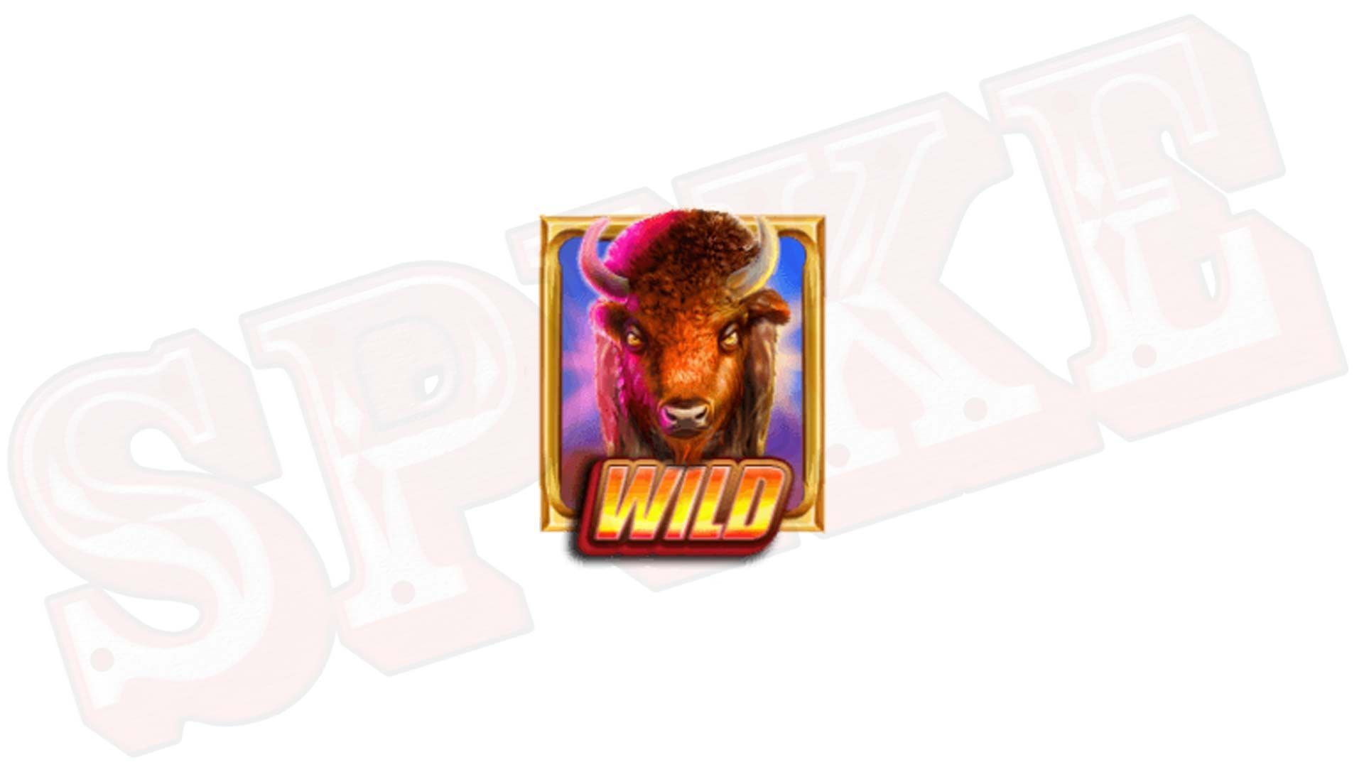 Bison Wilds DoubleMax Slot Simbolo Jolly