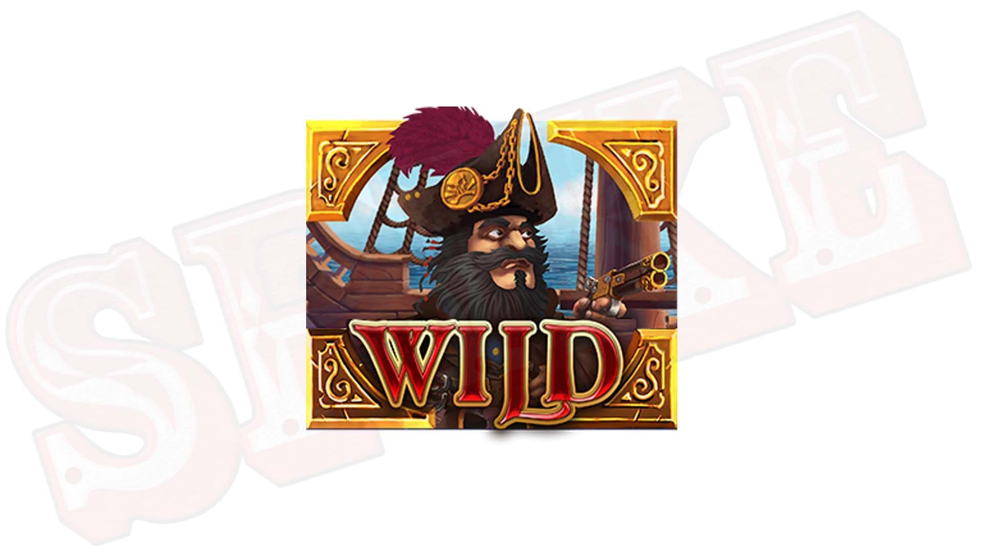 Blackbeard Battle Of The Seas Slot Simbolo Wild