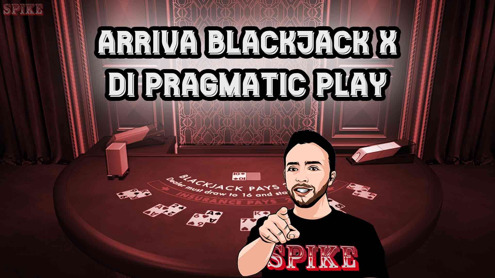 Blackjack X Nuovo Pragmatic Play Marzo 2024