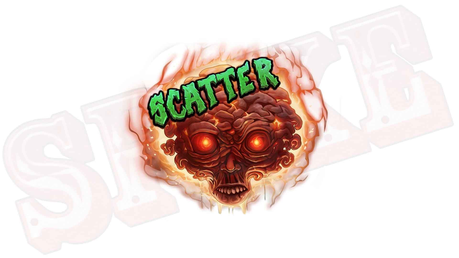 Blade & Fangs Slot Simbolo Scatter