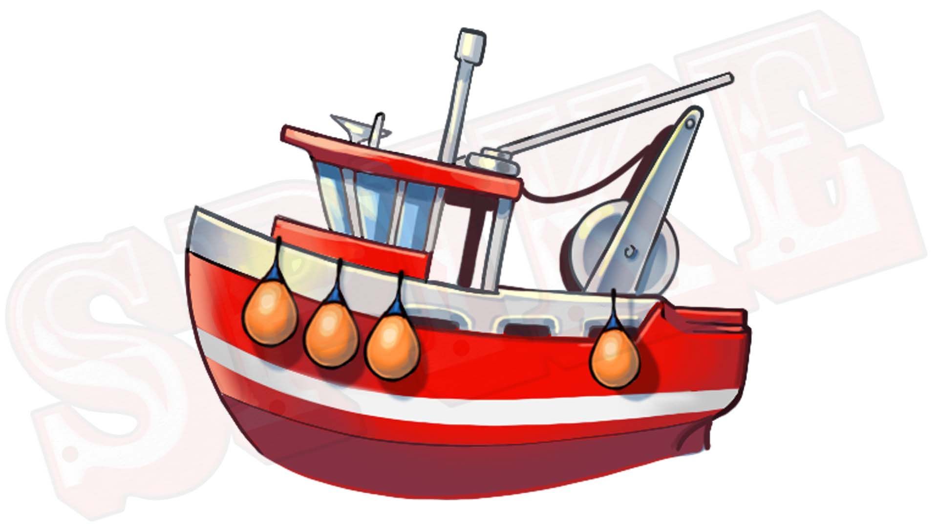 Boat Bonanza Colossal Catch Slot Simbolo Barca