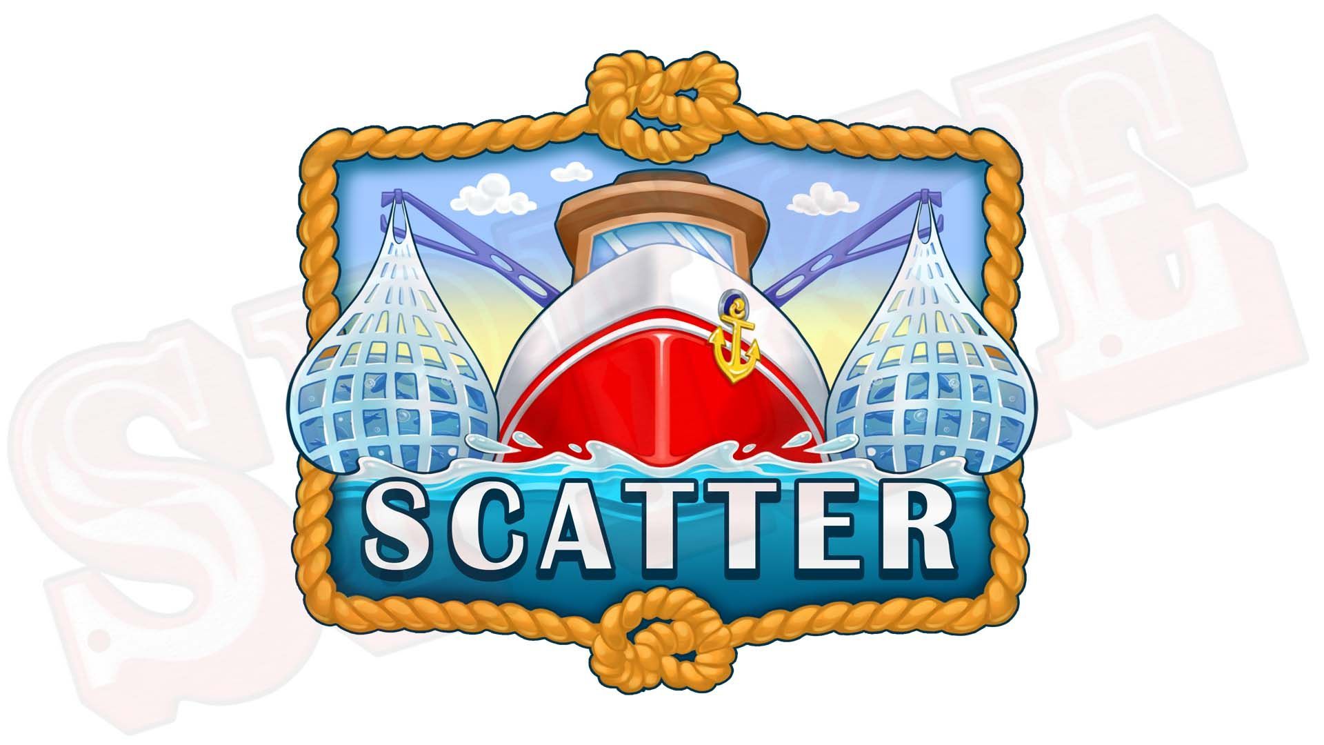 Boat Bonanza Colossal Catch Slot Simbolo Scatter