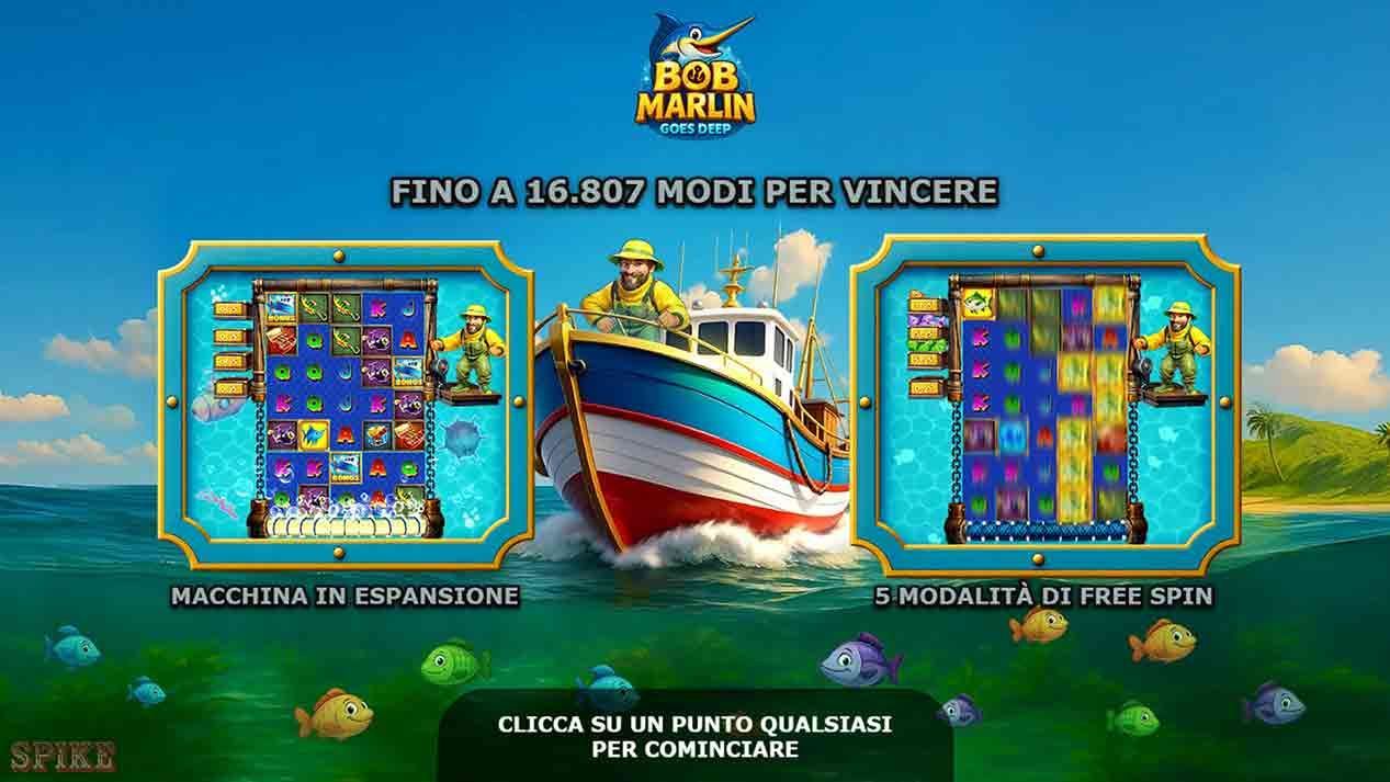 Bob Marlin Goes Deep Slot Gratis