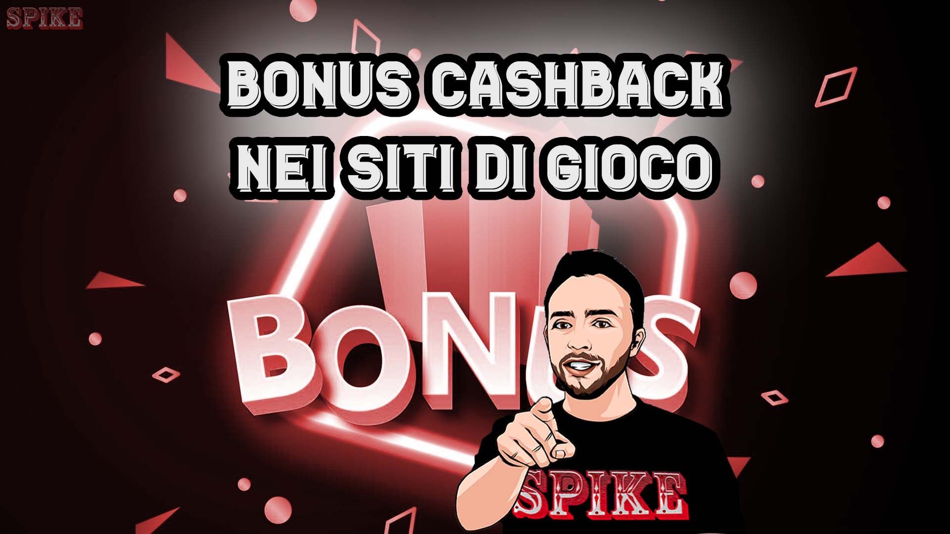 Bonus Casinò Cashback