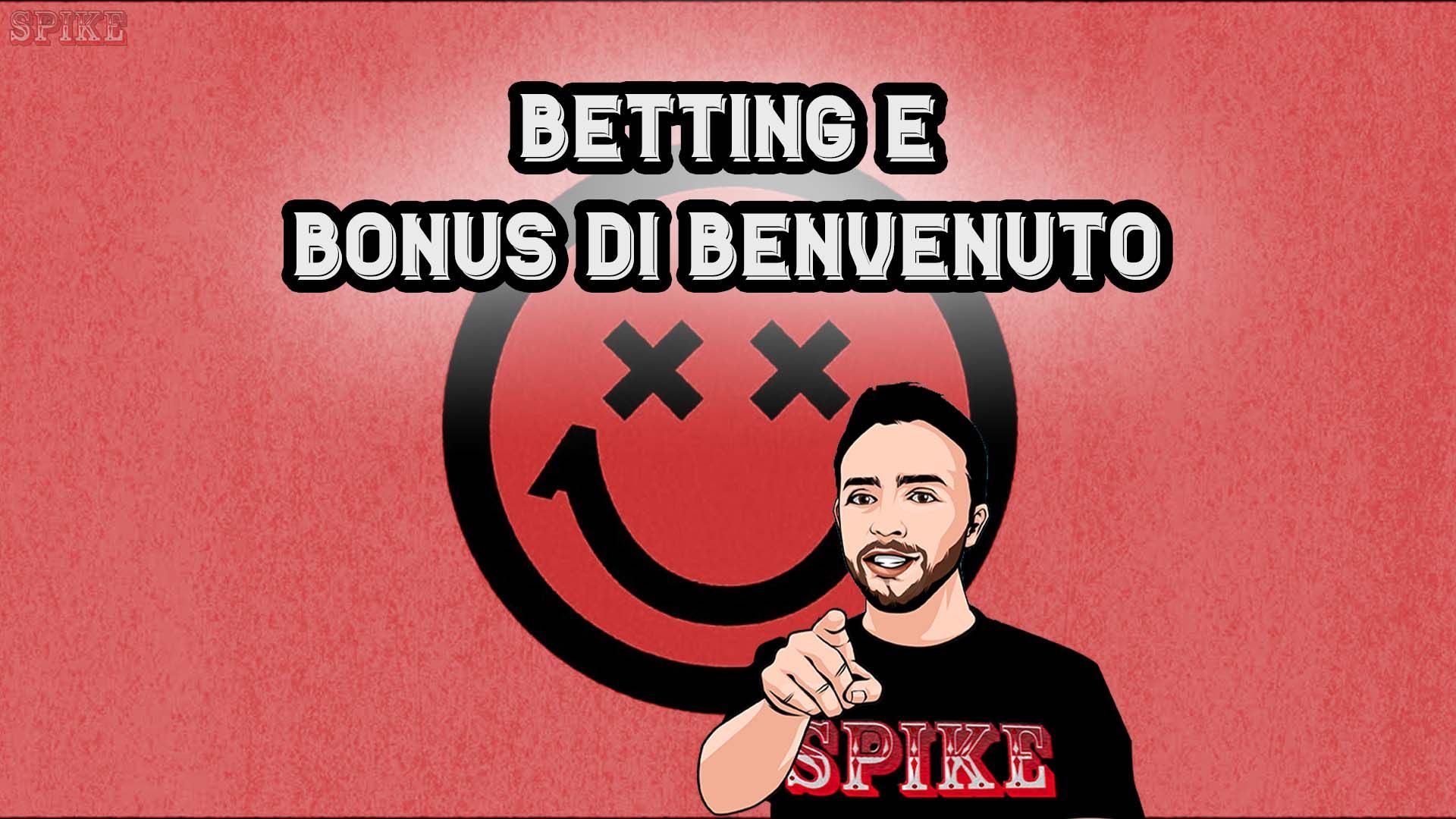 Bonus Di Benvenuto