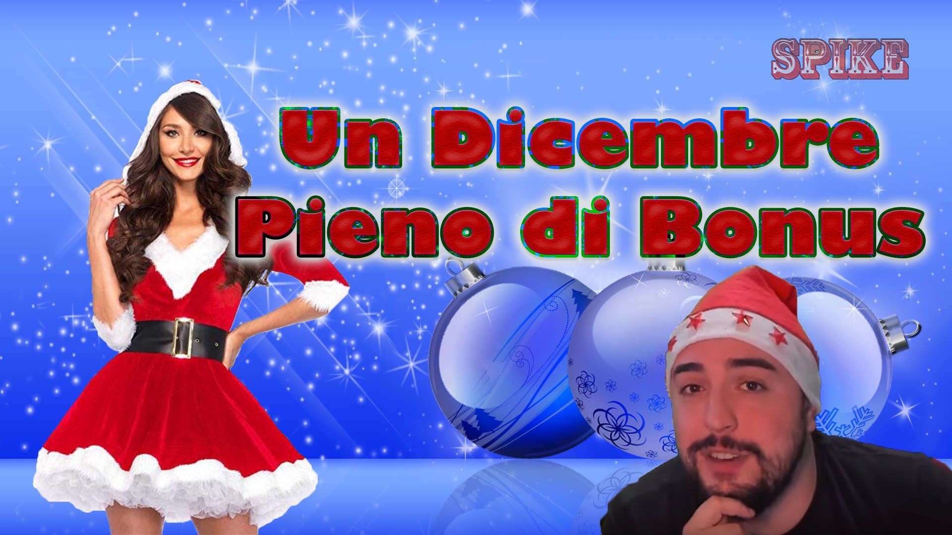 Logo Articolo Migliori Bonus Casinò Online Natale 2019