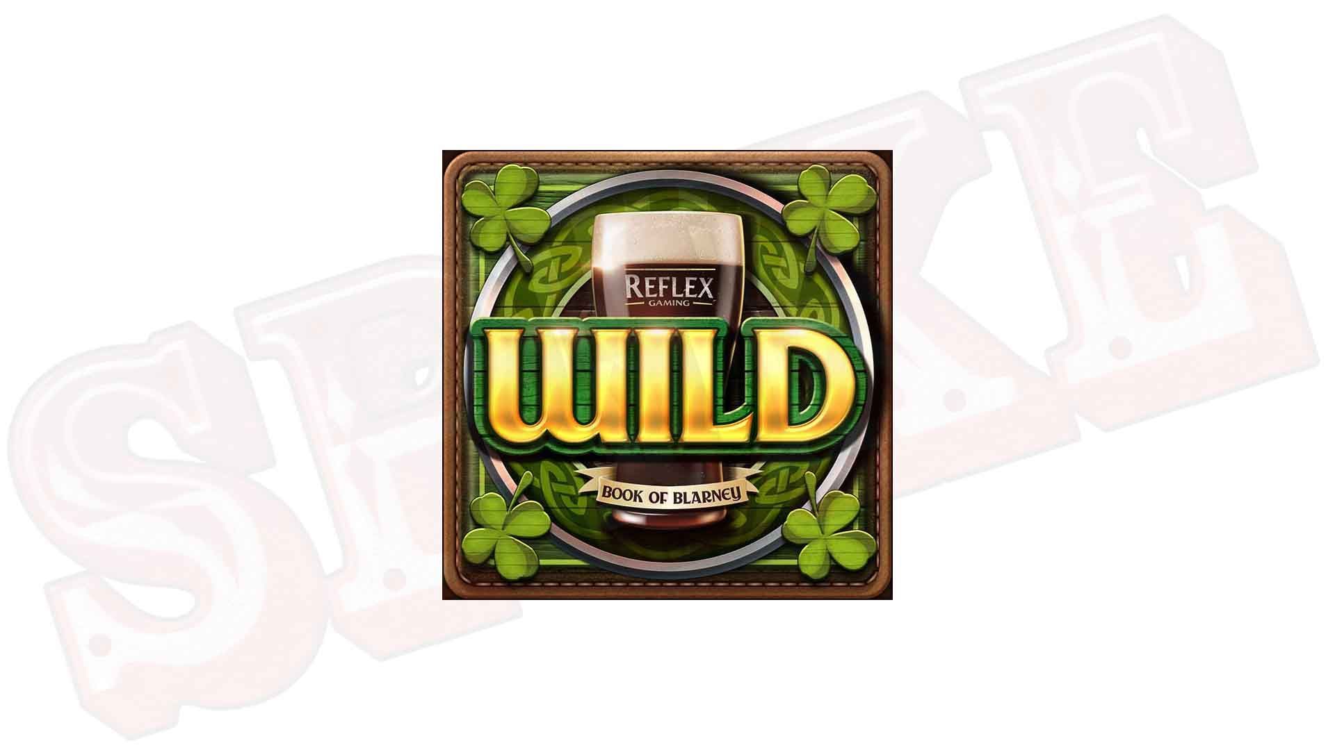 Book of Blarney GigaBlox Slot Simbolo Wild