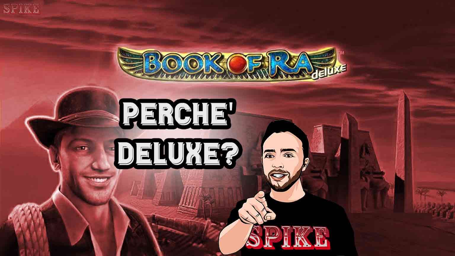 Book Of Ra Perché Deluxe