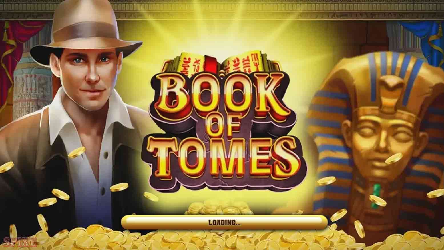 Book Of Tomes Slot Gratis