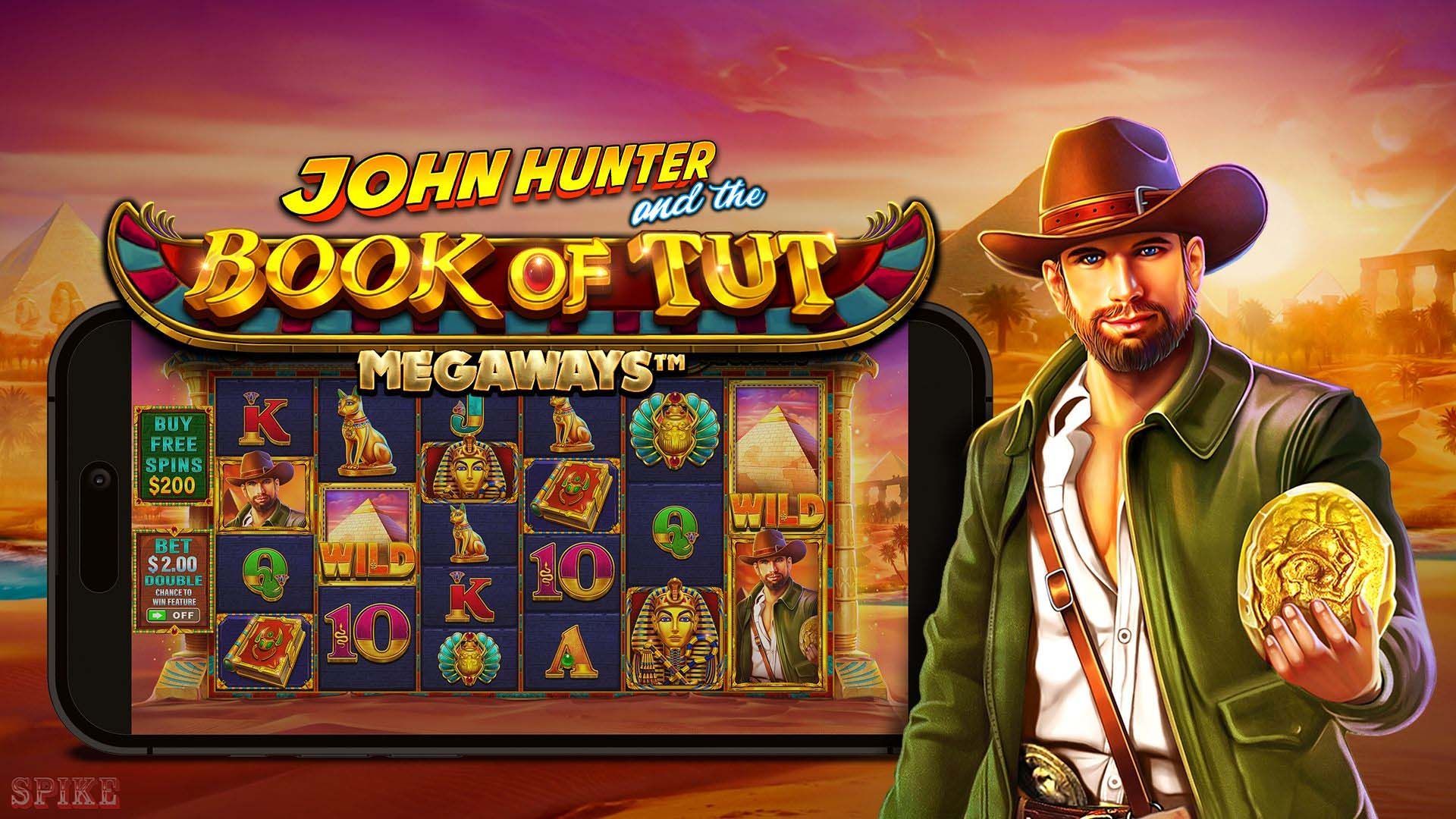 Book of Tut Megaways Slot Gratis