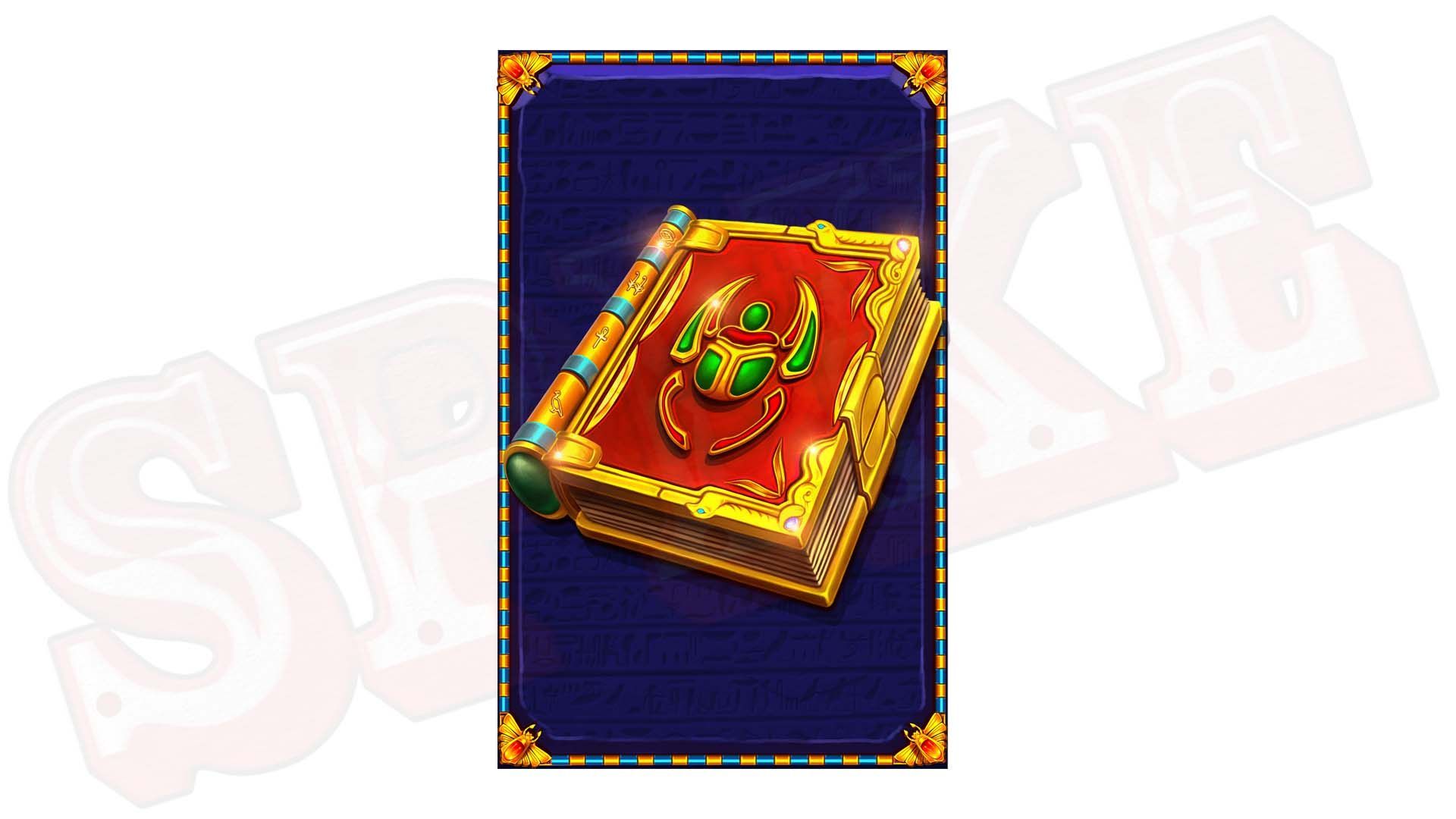 Book of Tut Megaways Slot Simbolo Libro