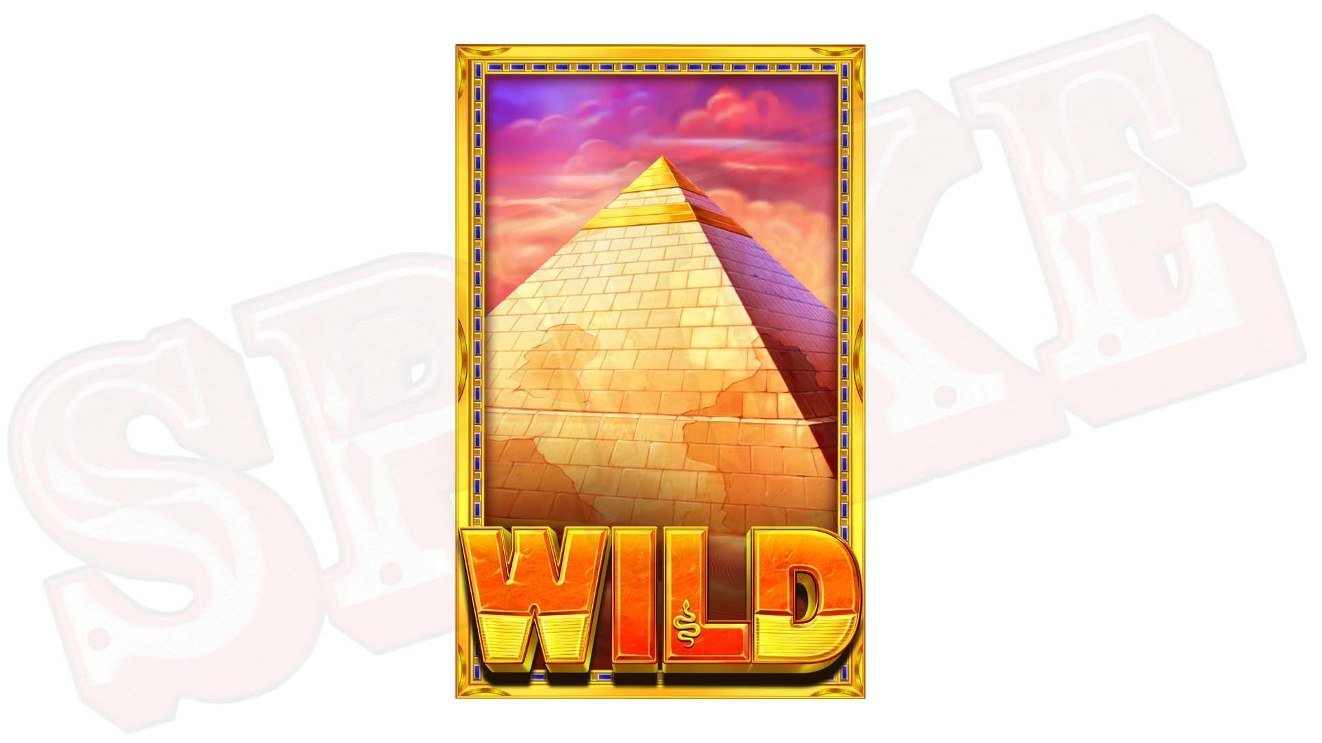 Book of Tut Megaways Slot Simbolo Wild