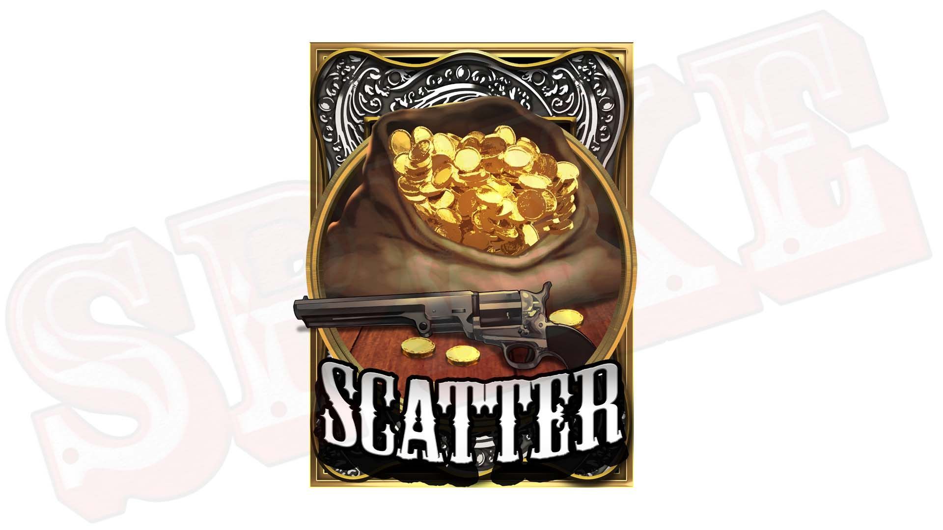 Bounty Hunters Slot Simbolo Scatter