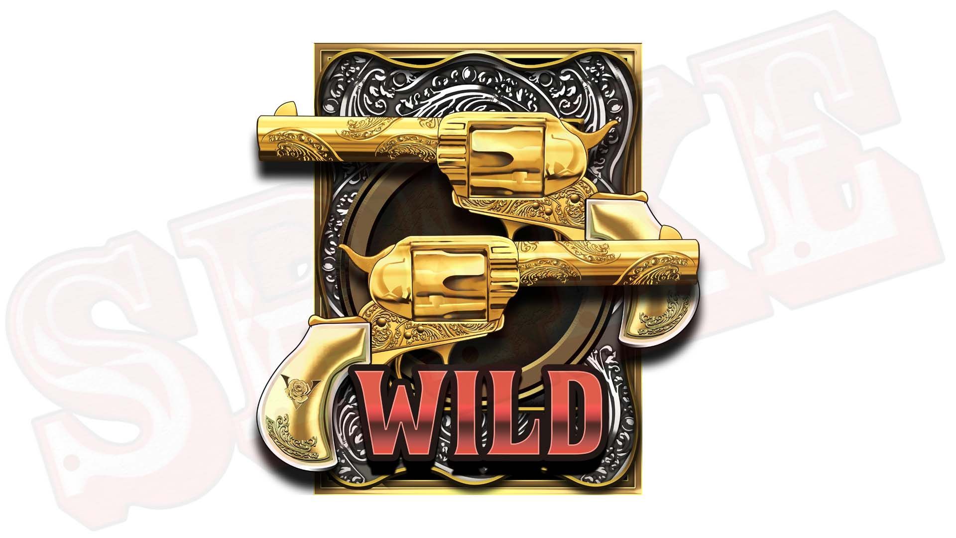 Bounty Hunters Slot Simbolo Wild