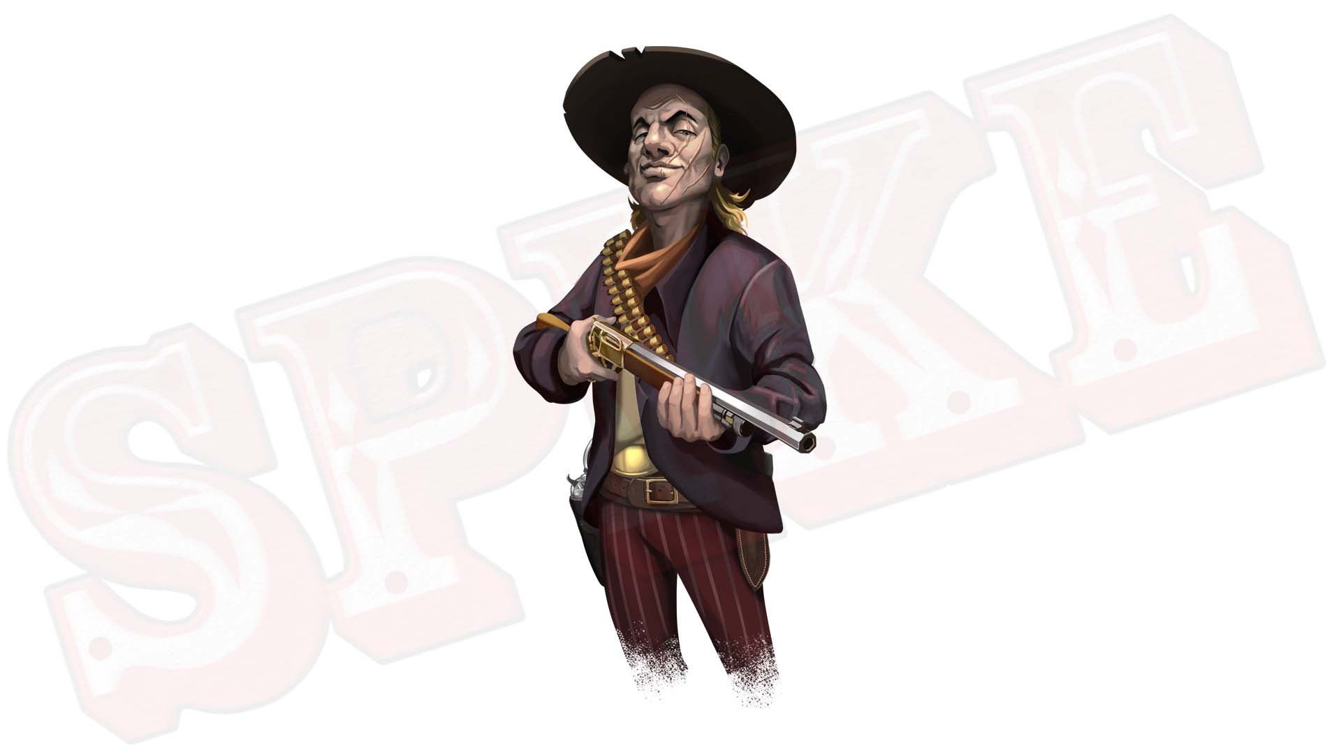 Bounty Hunters SPIKE Slot