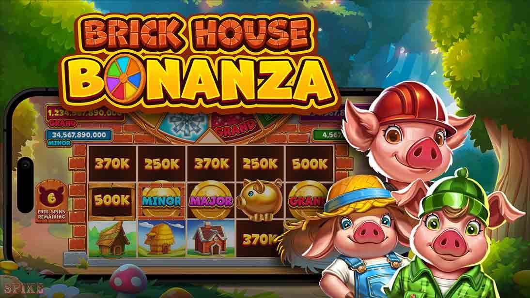 Brick House Bonanza Slot Gratis