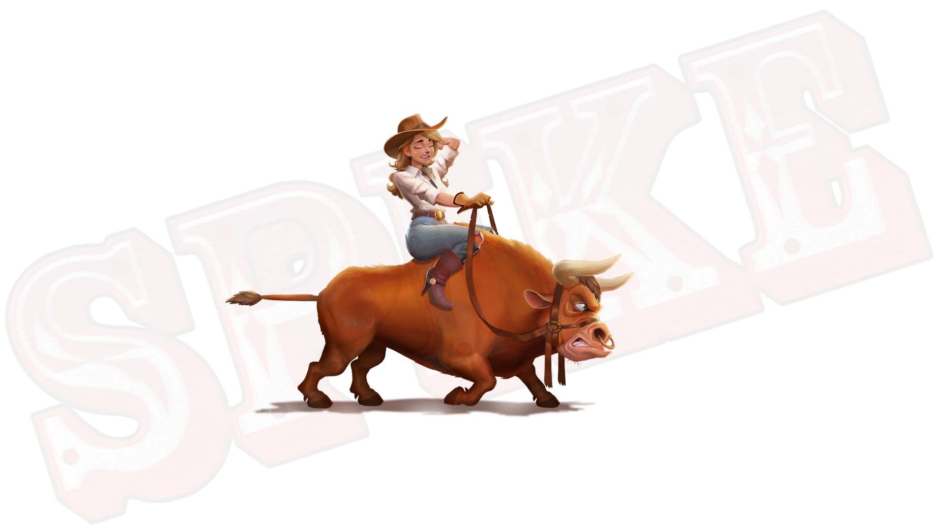 Bucking Rider Crashback SPIKESlot