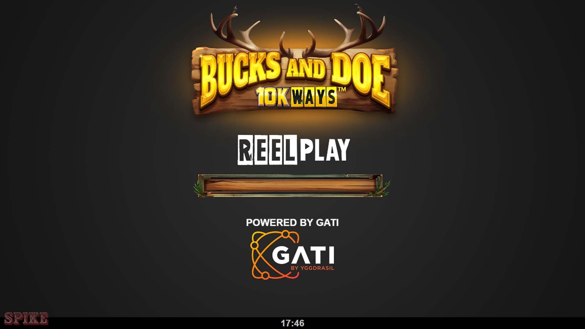 Bucks And Doe 10K WAYS Slot Gratis
