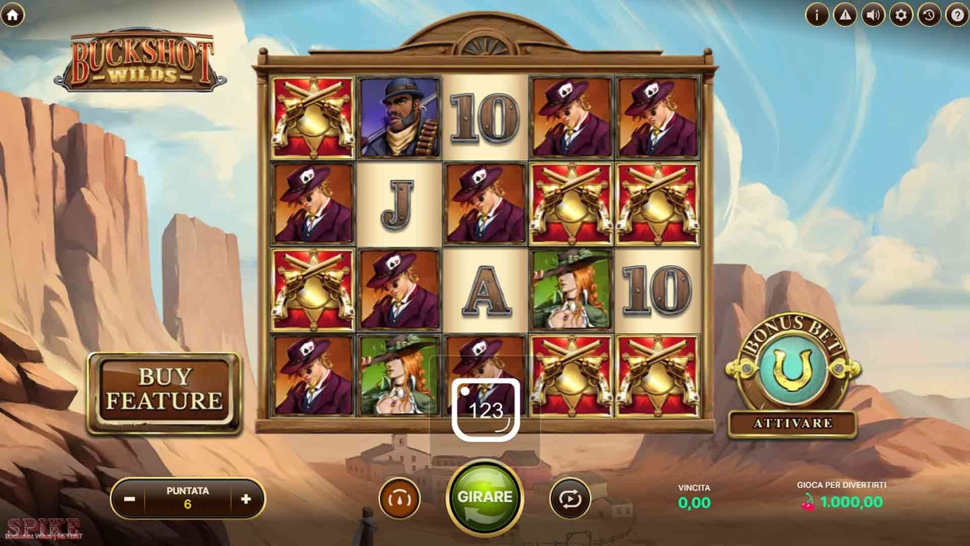 Buckshot Wilds Slot Gratis