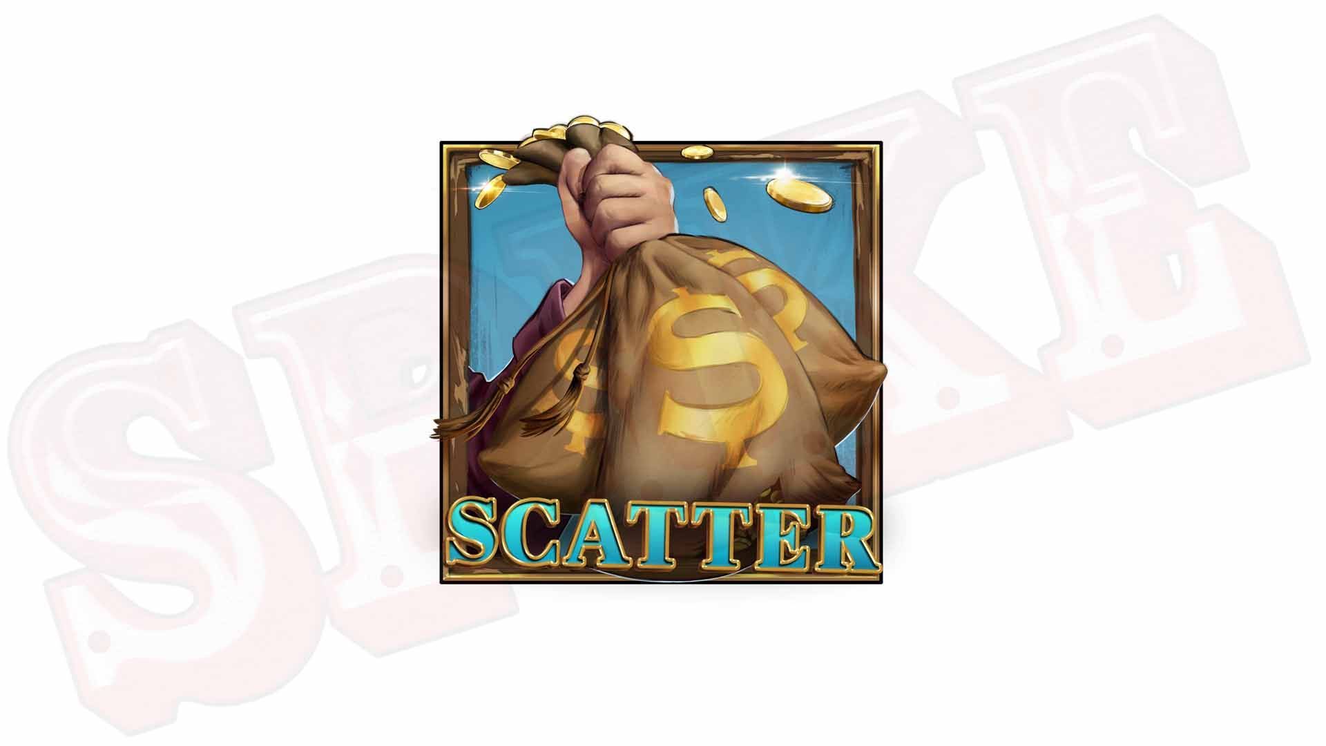 Buckshot Wilds Slot Simbolo Scatter