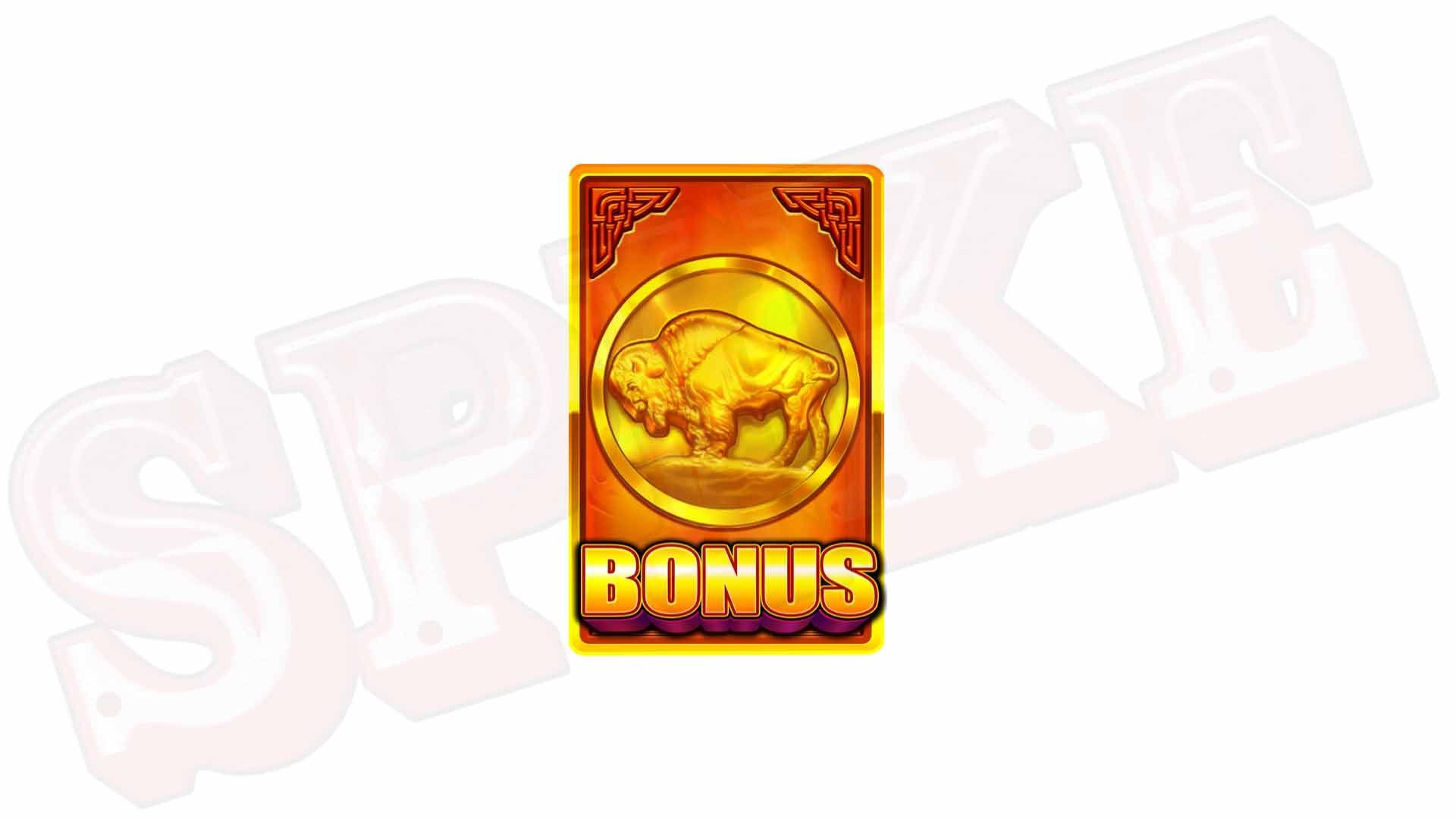 Buffalo King Untamed Megaways Slot Simbolo Bonus