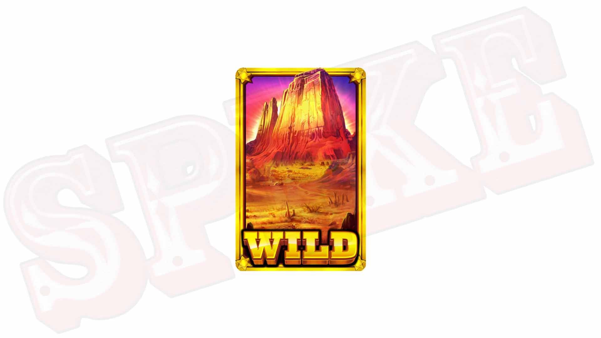 Buffalo King Untamed Megaways Slot Simbolo Wild