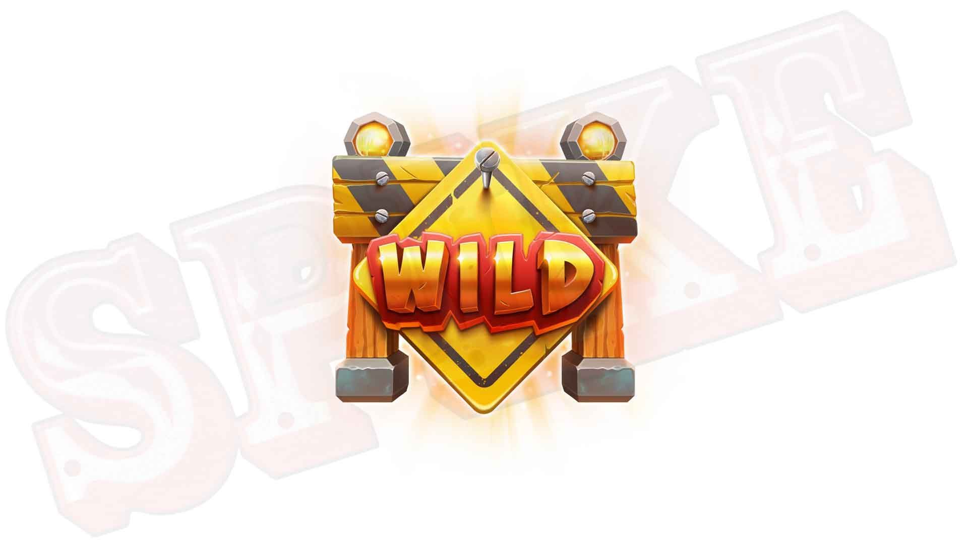 Buildin' Bucks Slot Simbolo Wild