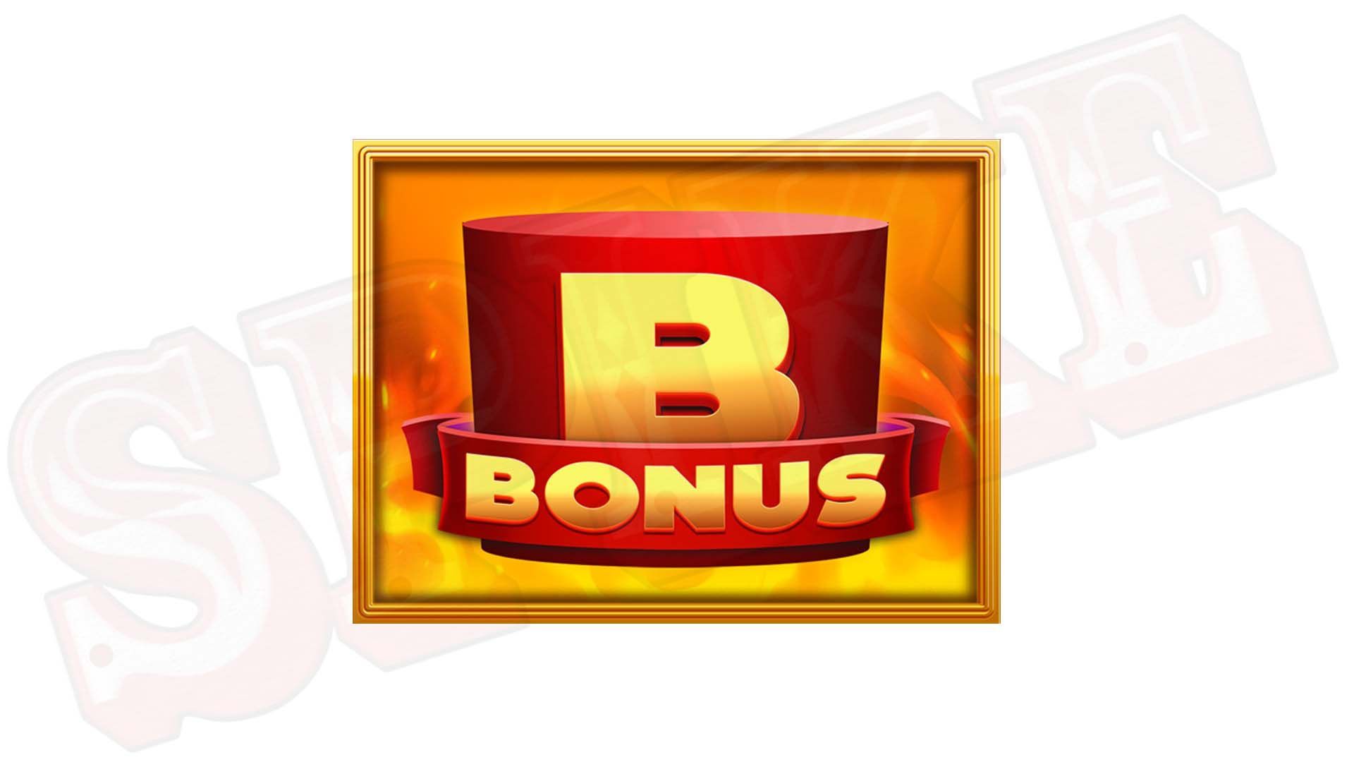 Burning Blox GigaBlox Slot Simbolo Bonus