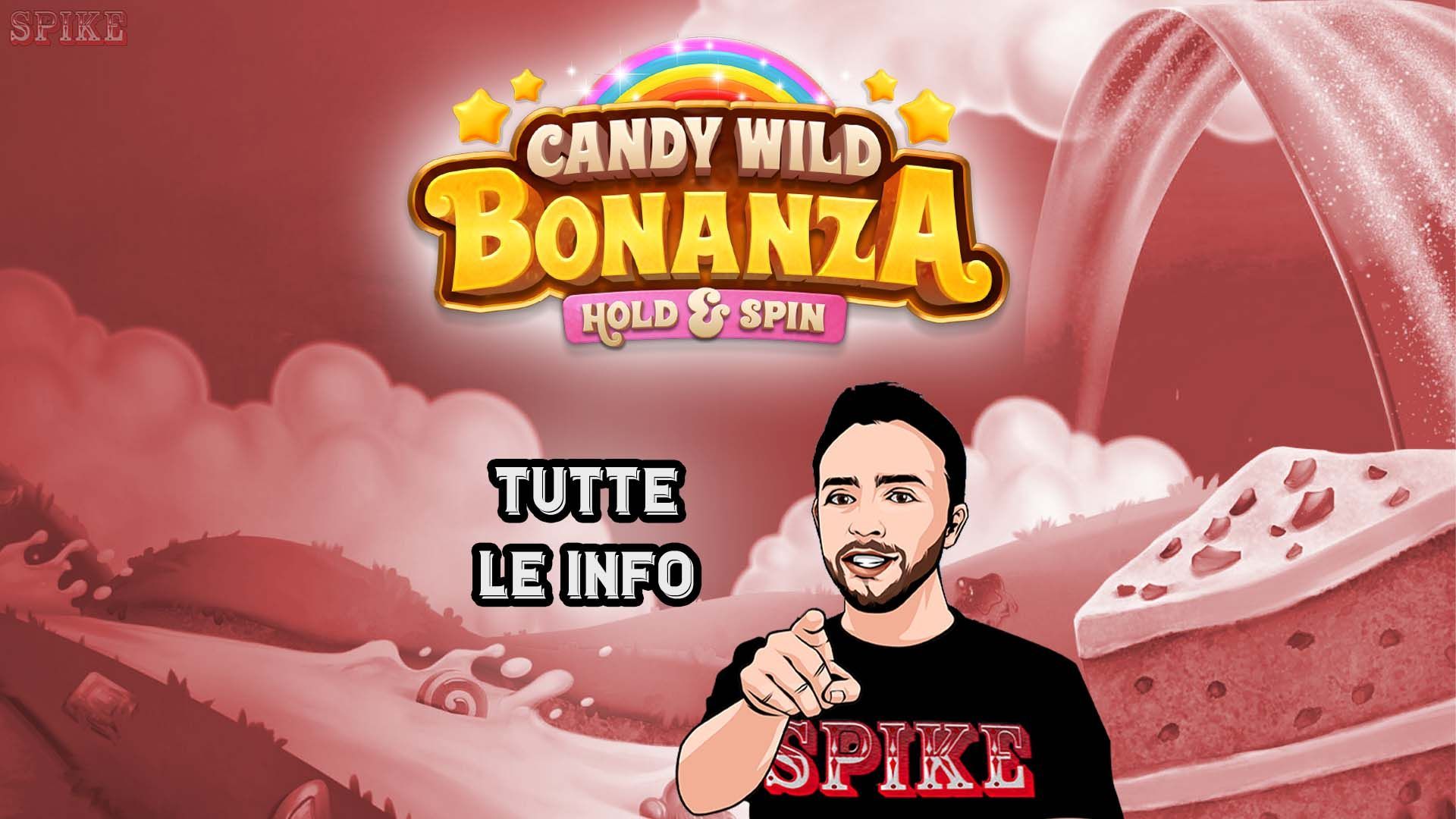 Candy Wild Bonanza