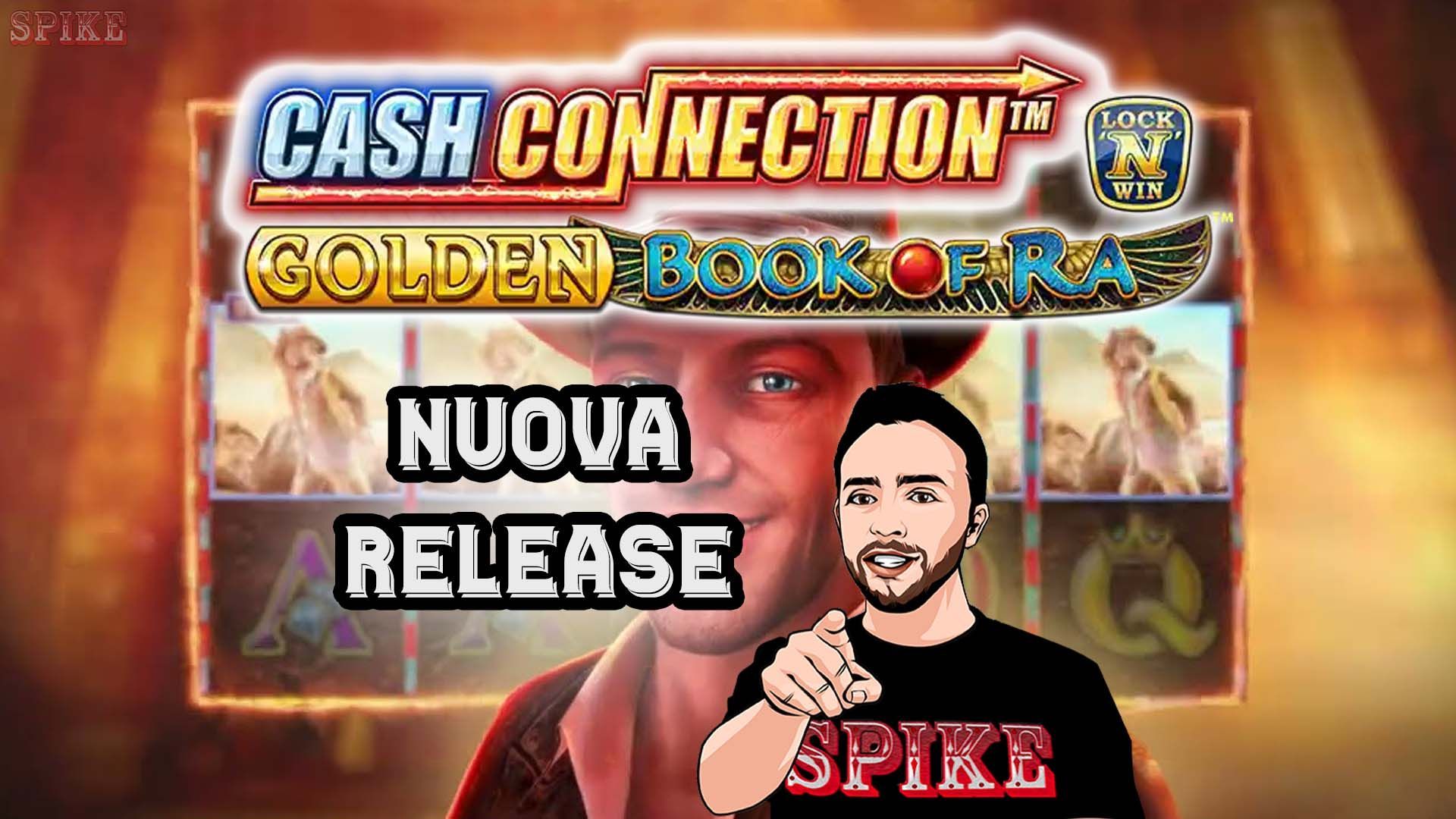 Cash Connection Golden Book Of Ra